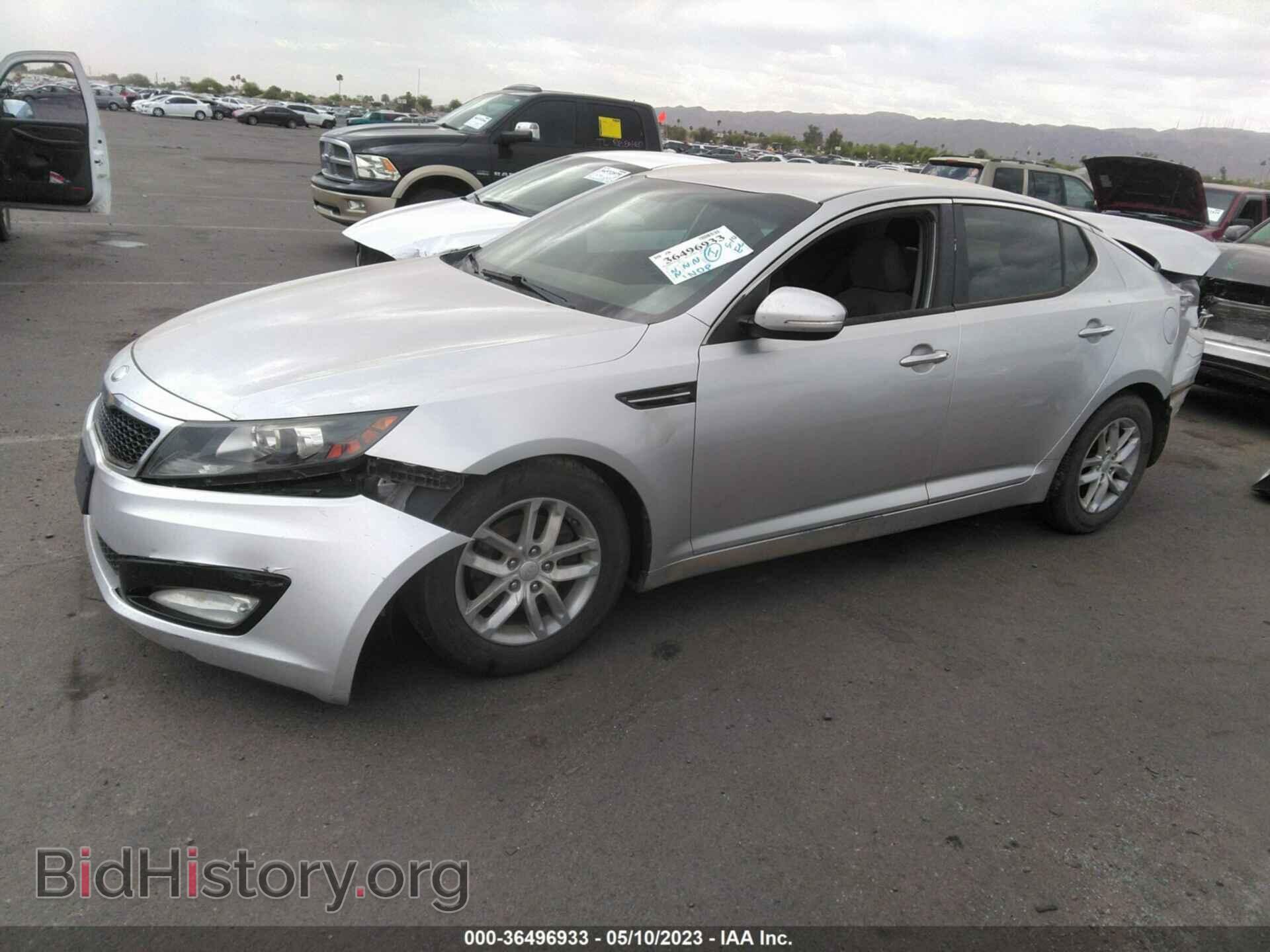 2013 KIA OPTIMA - VIN: KNAGM4A77D5401833 - Фото 2