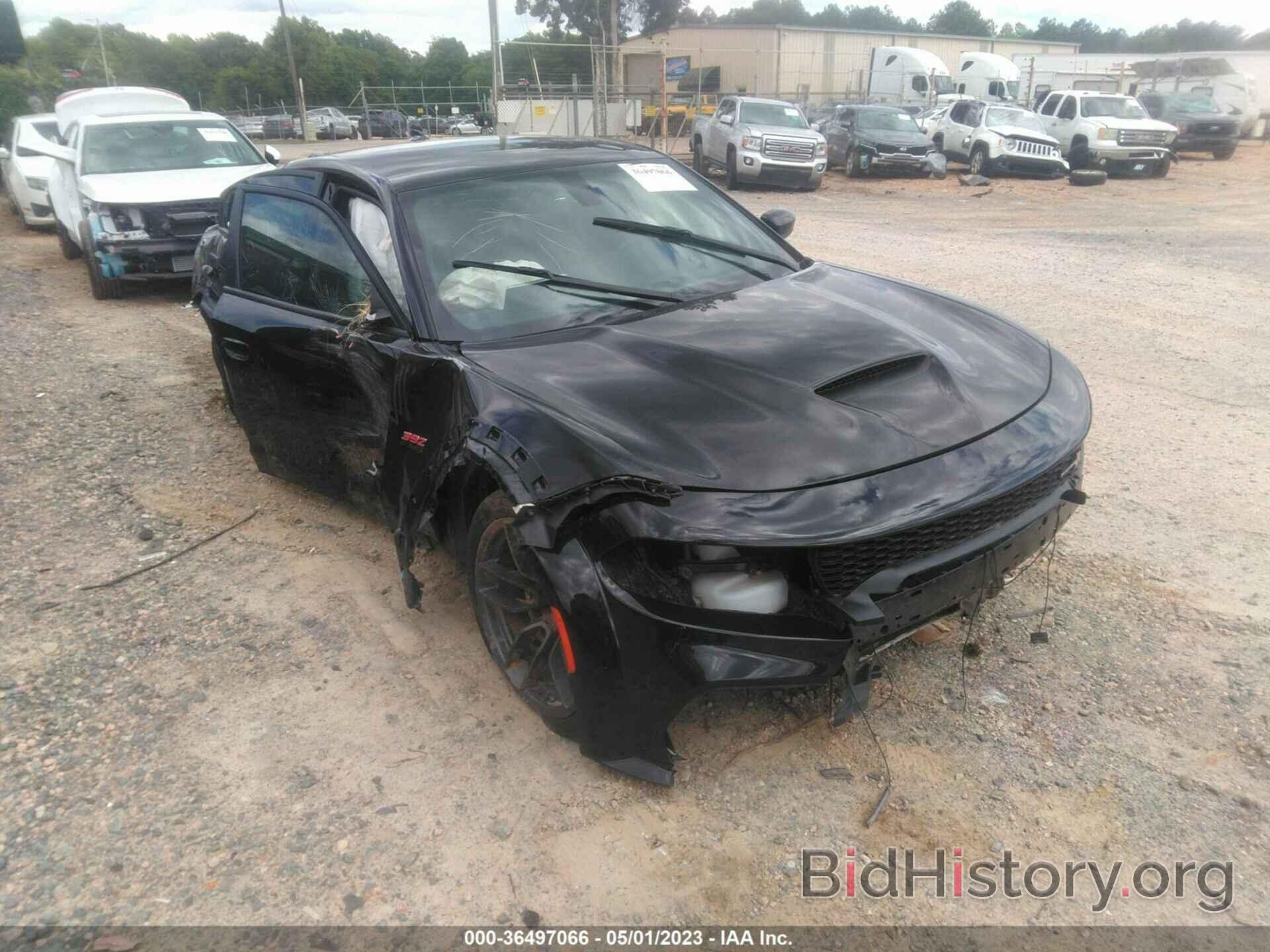 Photo 2C3CDXGJ9MH528425 - DODGE CHARGER 2021