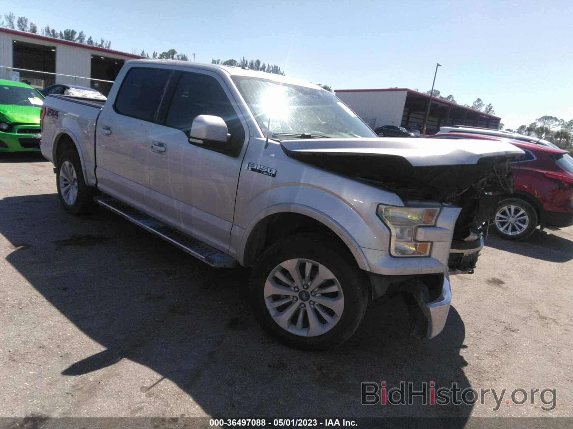 Photo 1FTEW1EF6FKD53718 - FORD F-150 2015