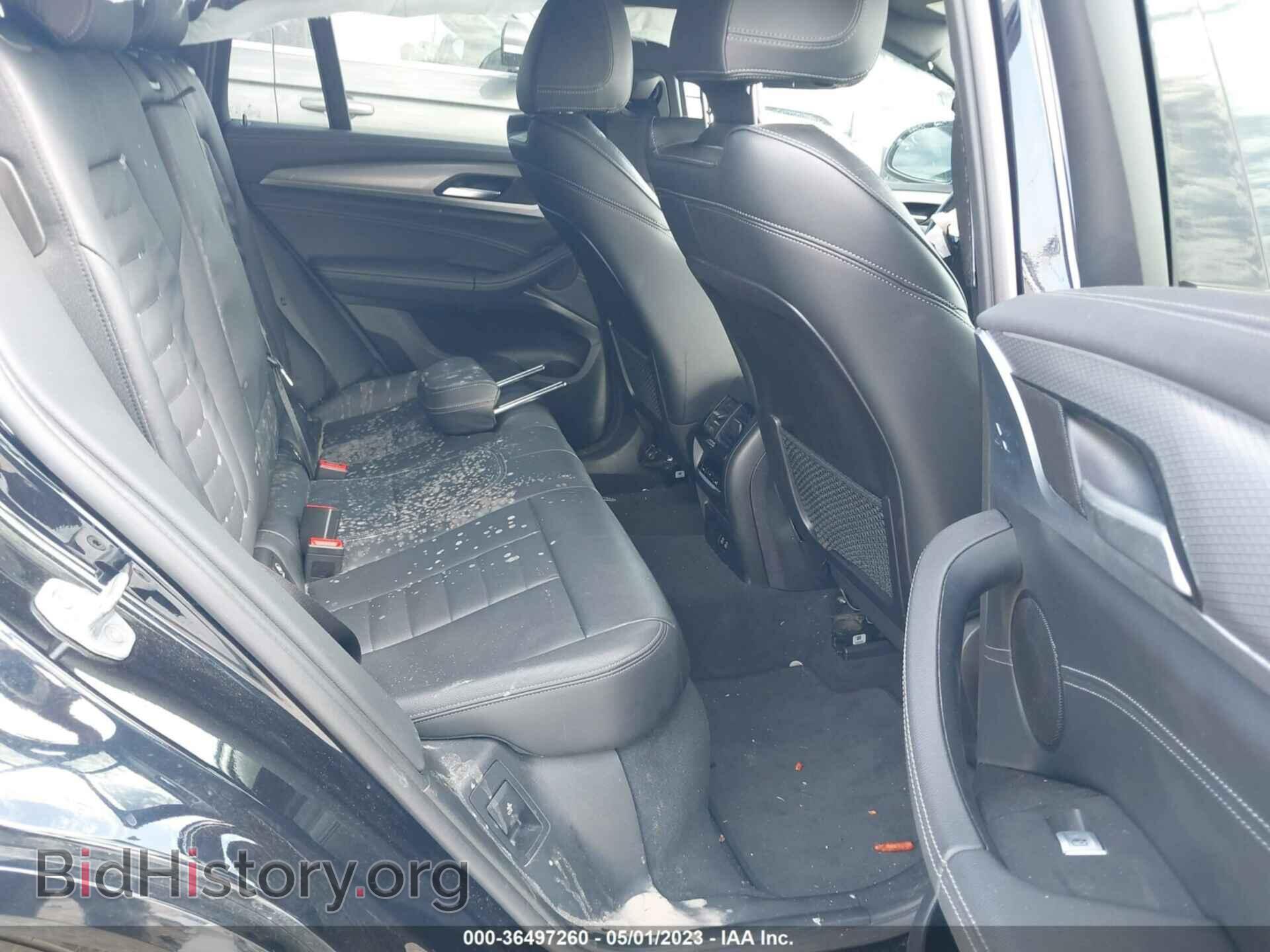 2020 BMW X4 - VIN: 5UX2V5C05L9B26620 - Фото 8