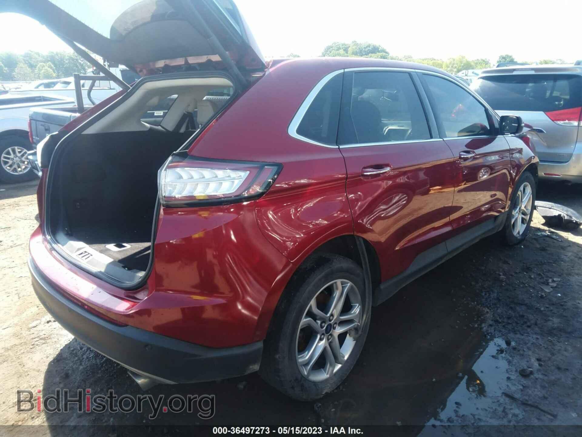 2018 FORD EDGE - VIN: 2FMPK3K96JBB44346 - Photo 4