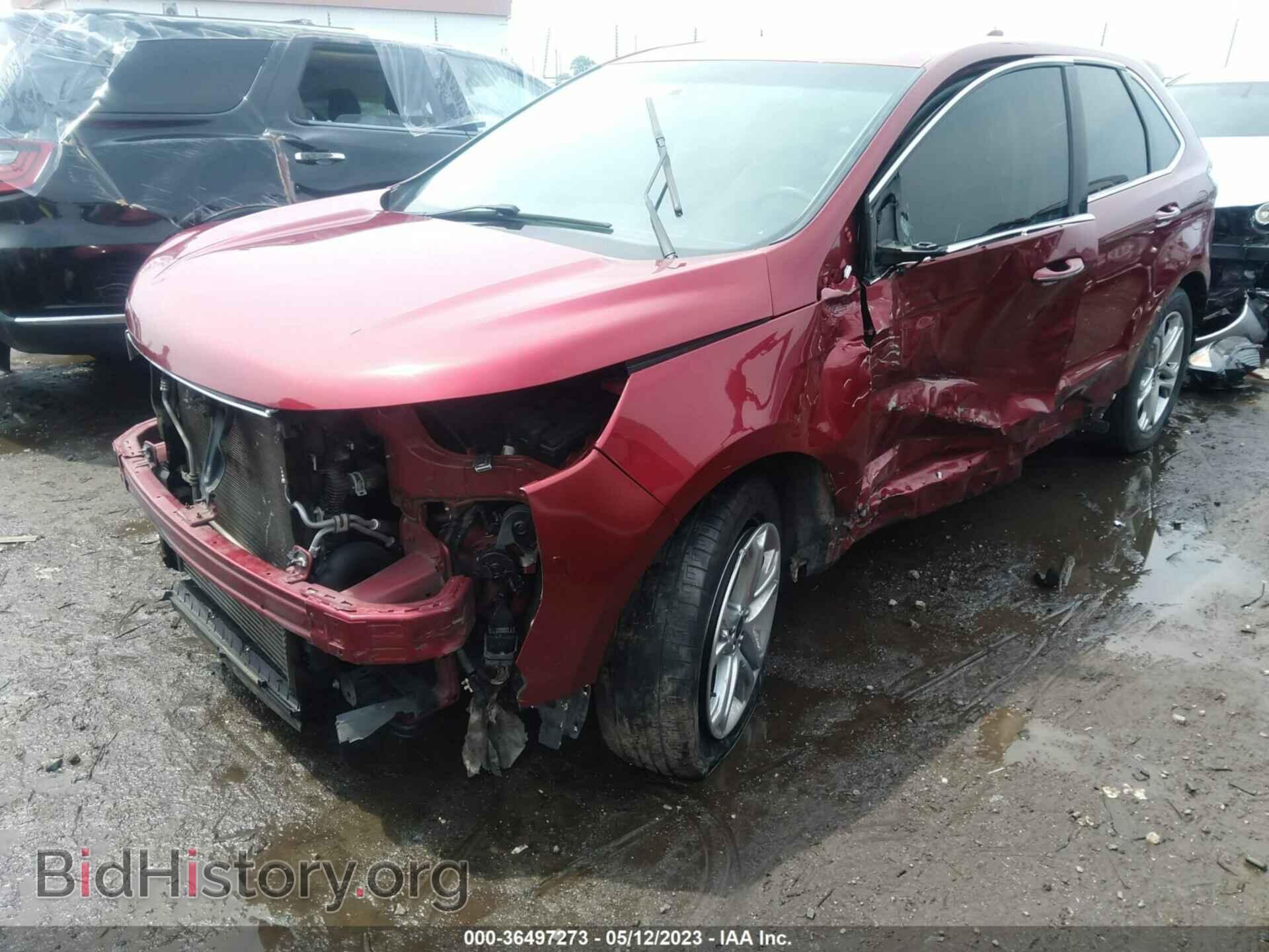 2018 FORD EDGE - VIN: 2FMPK3K96JBB44346 - Photo 6