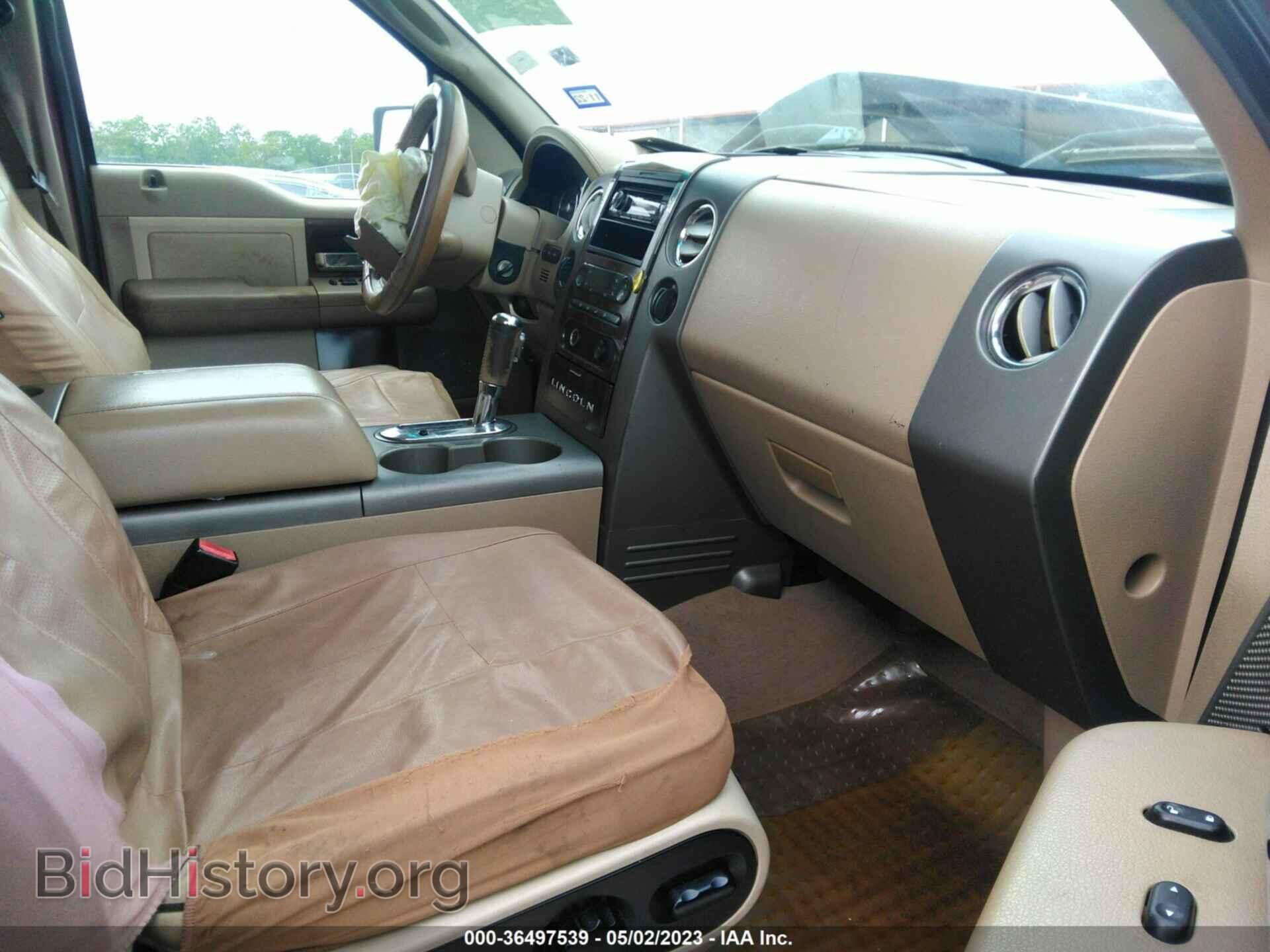 2006 LINCOLN MARK LT - VIN: 5LTPW18516FJ02557 - Фото 5