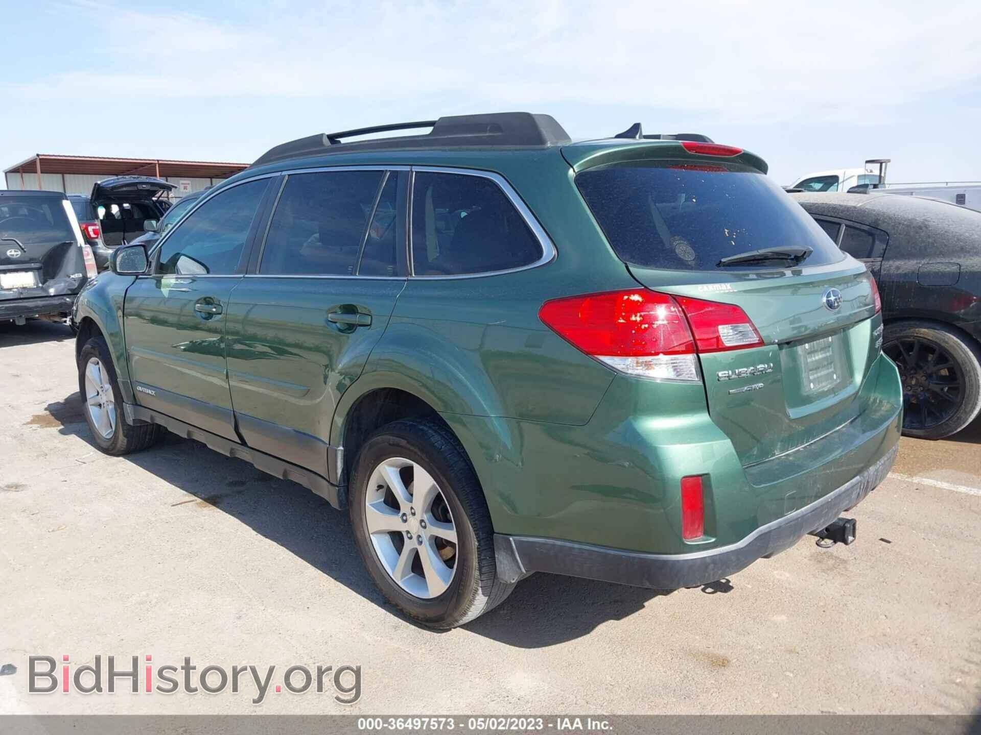 2014 SUBARU OUTBACK - VIN: 4S4BRDMC2E2320034 - Фото 3