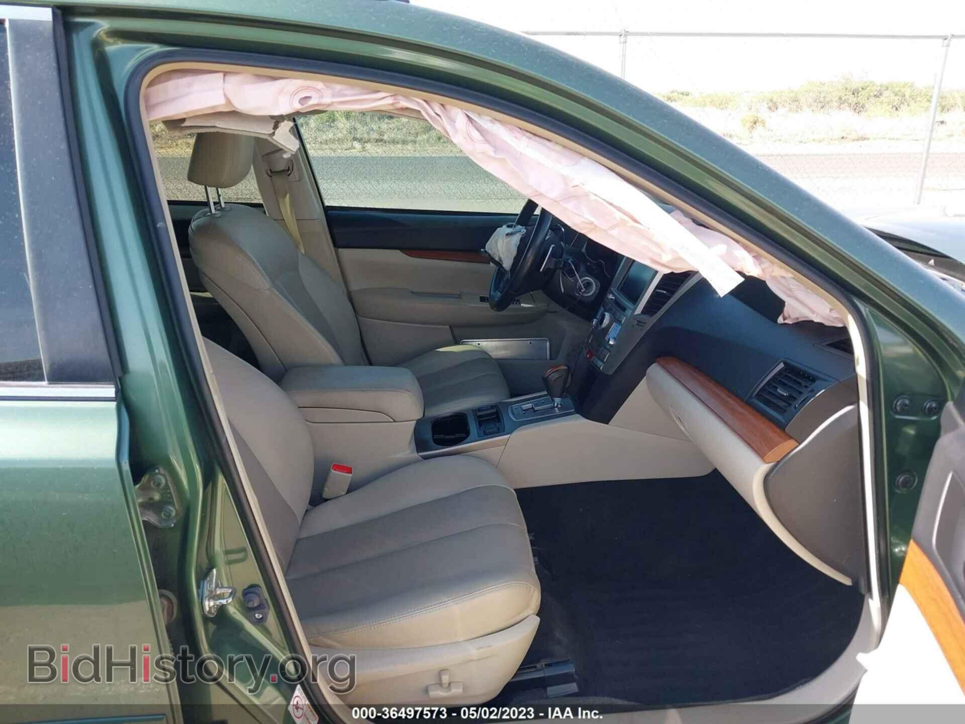 2014 SUBARU OUTBACK - VIN: 4S4BRDMC2E2320034 - Фото 5
