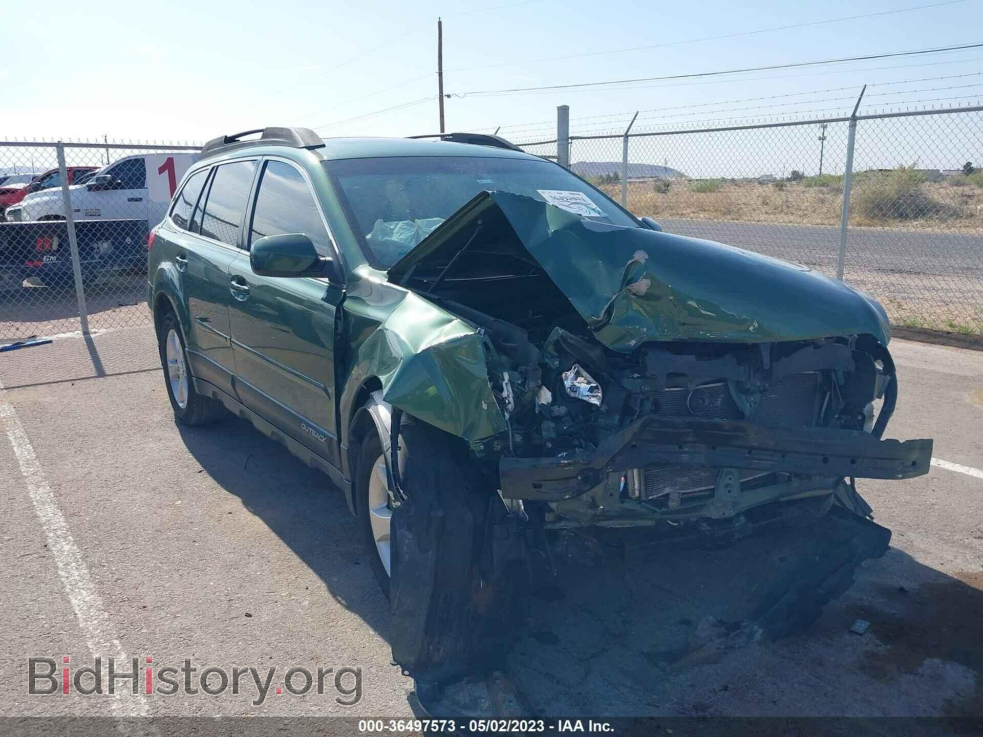 2014 SUBARU OUTBACK - VIN: 4S4BRDMC2E2320034 - Фото 6
