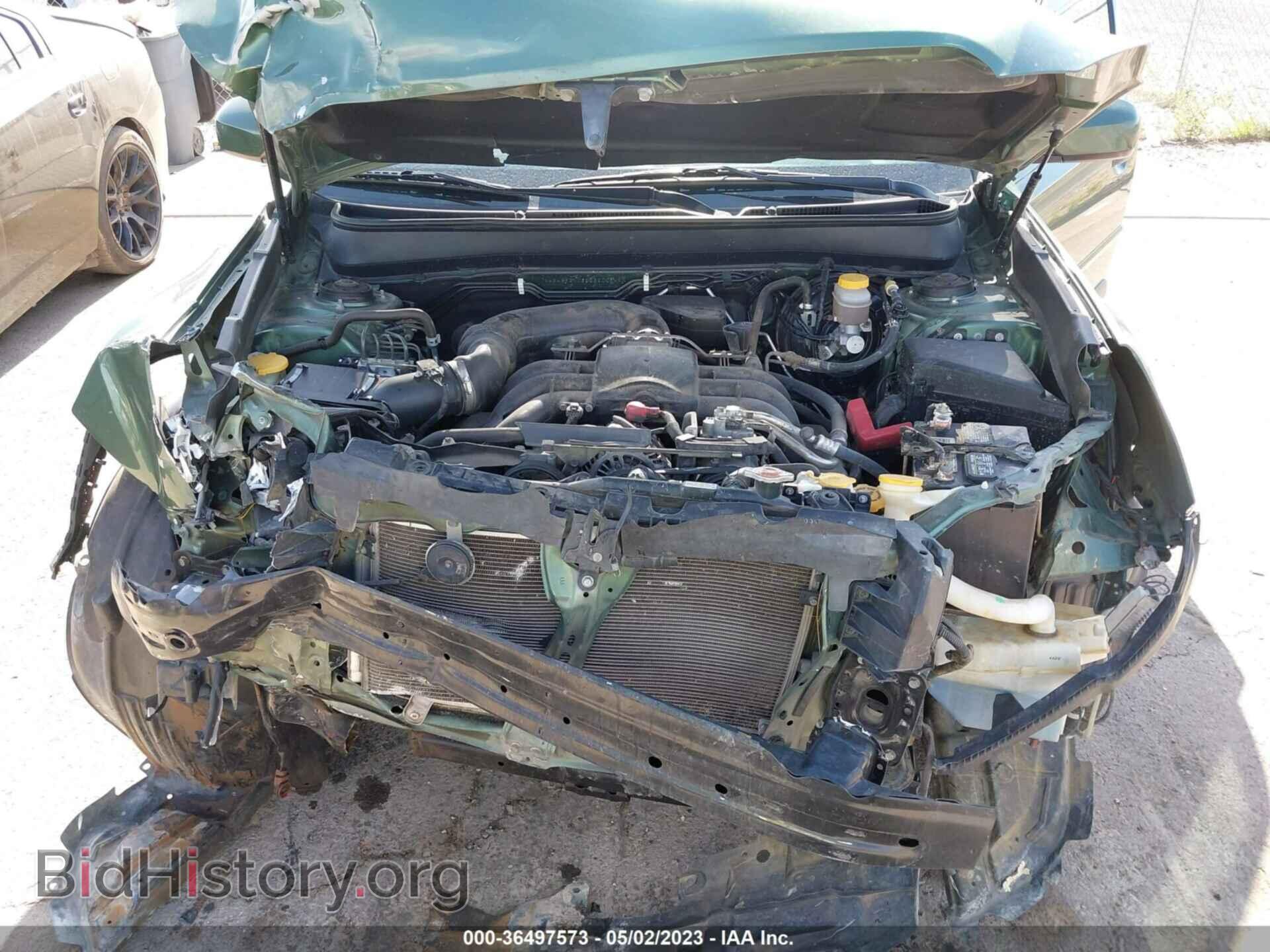 2014 SUBARU OUTBACK - VIN: 4S4BRDMC2E2320034 - Фото 10