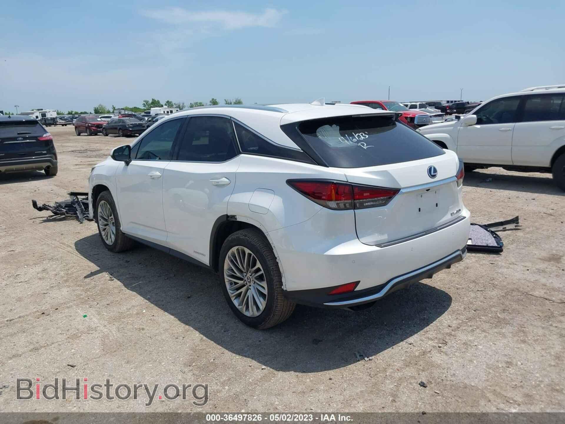 2021 LEXUS RX - VIN: 2T2JGMDA4MC061336 - Photo 3