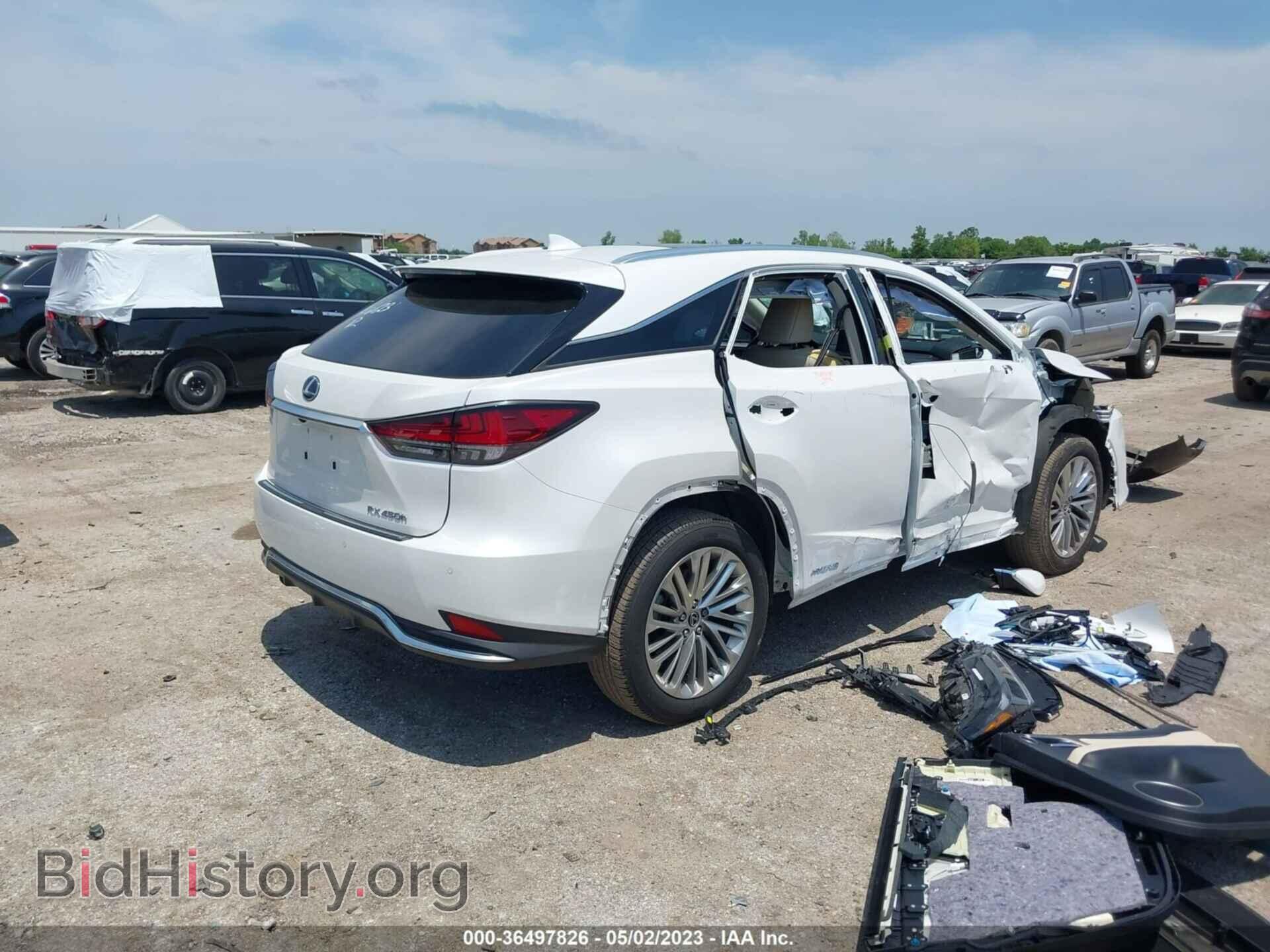 2021 LEXUS RX - VIN: 2T2JGMDA4MC061336 - Photo 4