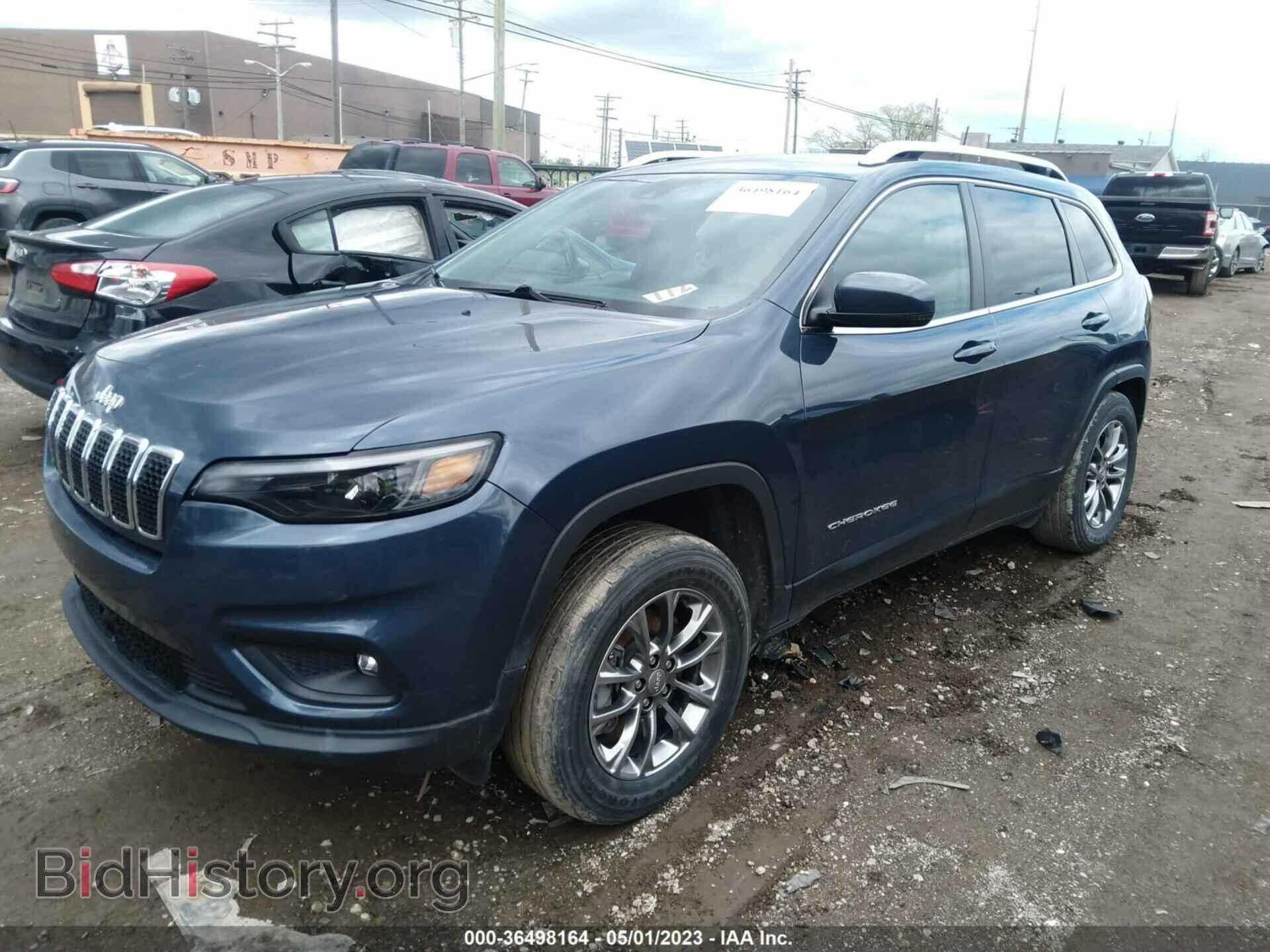 2020 JEEP CHEROKEE - VIN: 1C4PJMLX5LD644649 - Фото 2