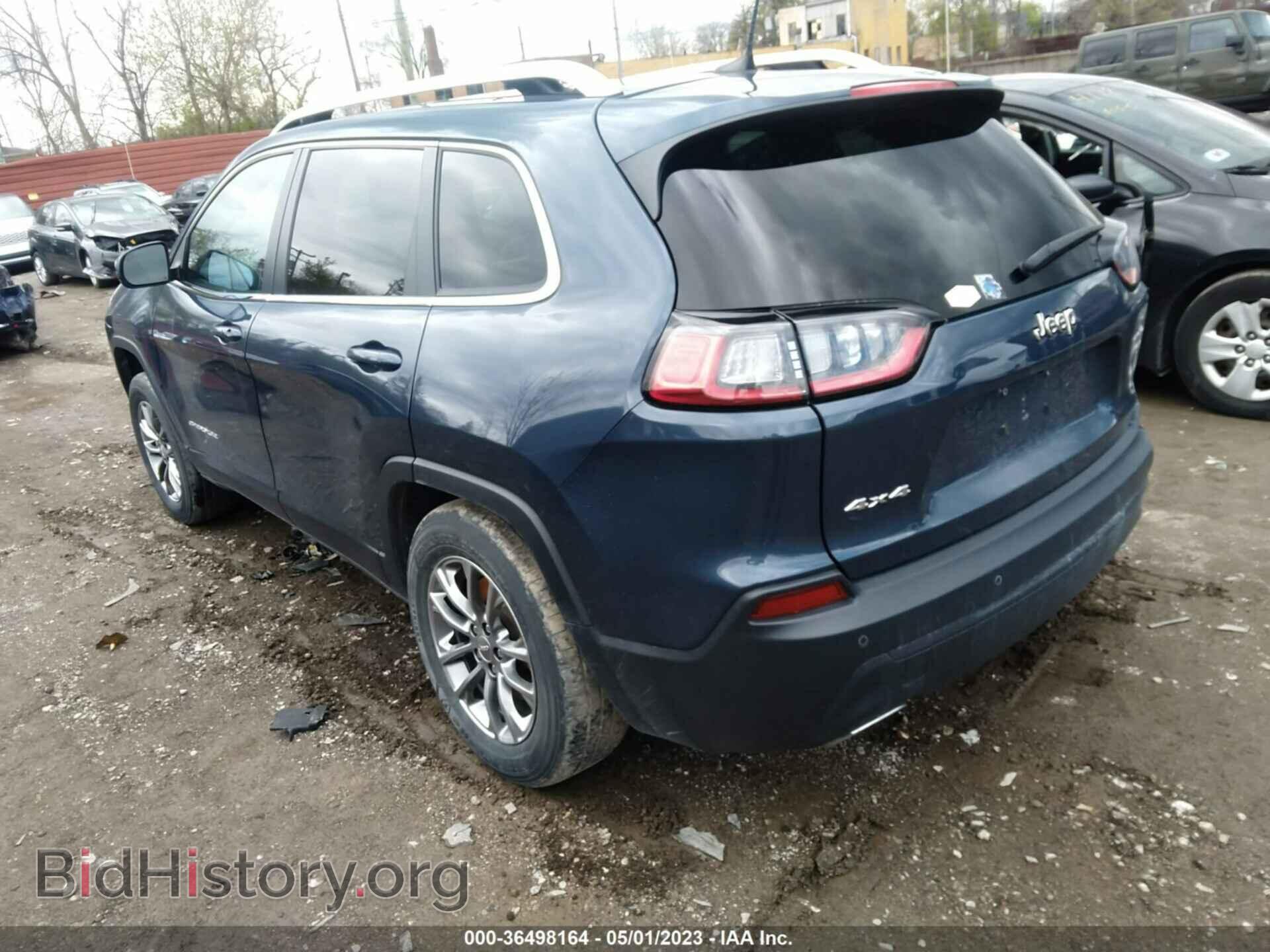 2020 JEEP CHEROKEE - VIN: 1C4PJMLX5LD644649 - Фото 3