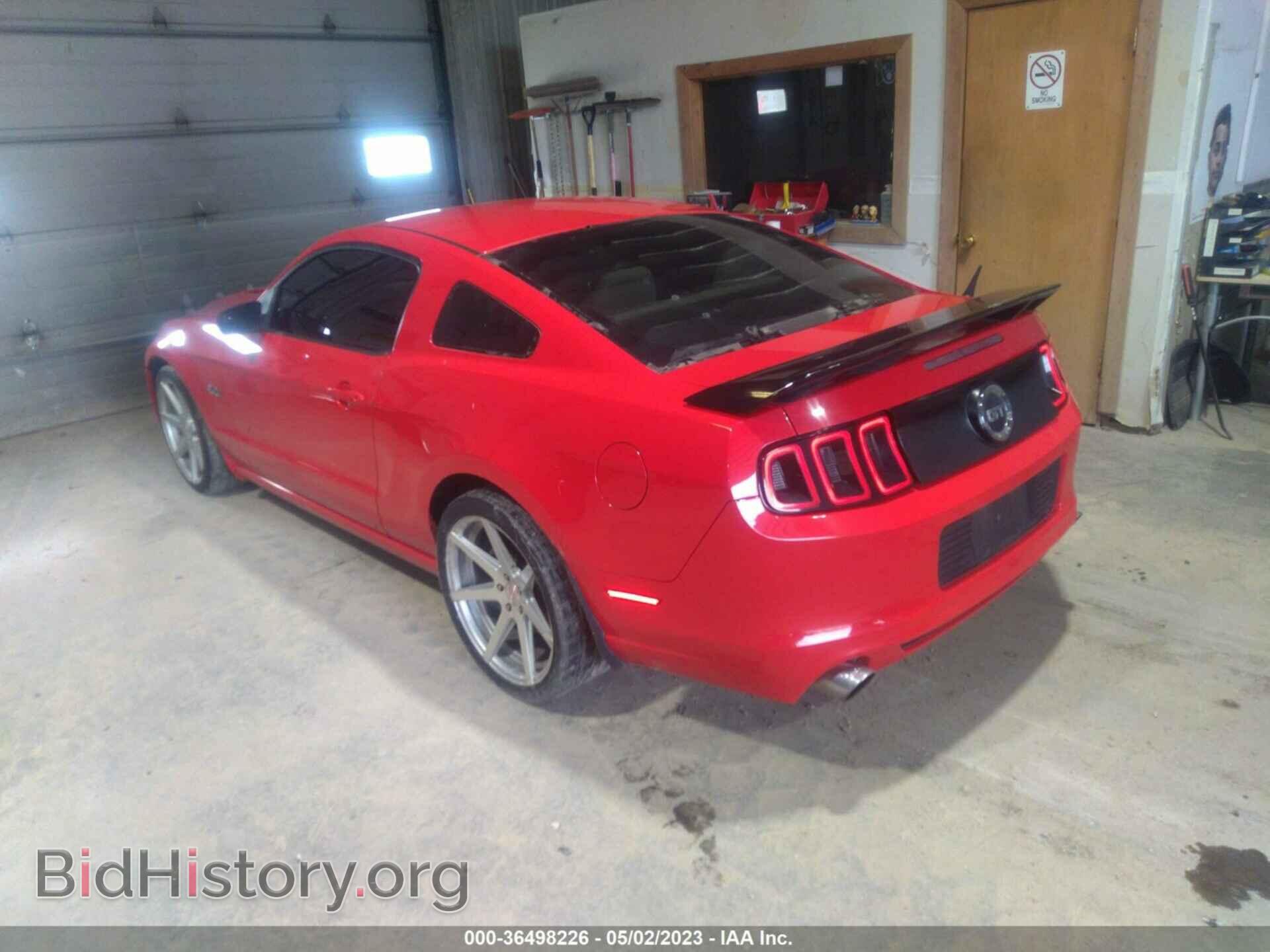 2013 FORD MUSTANG - VIN: 1ZVBP8CF9D5282700 - Фото 3
