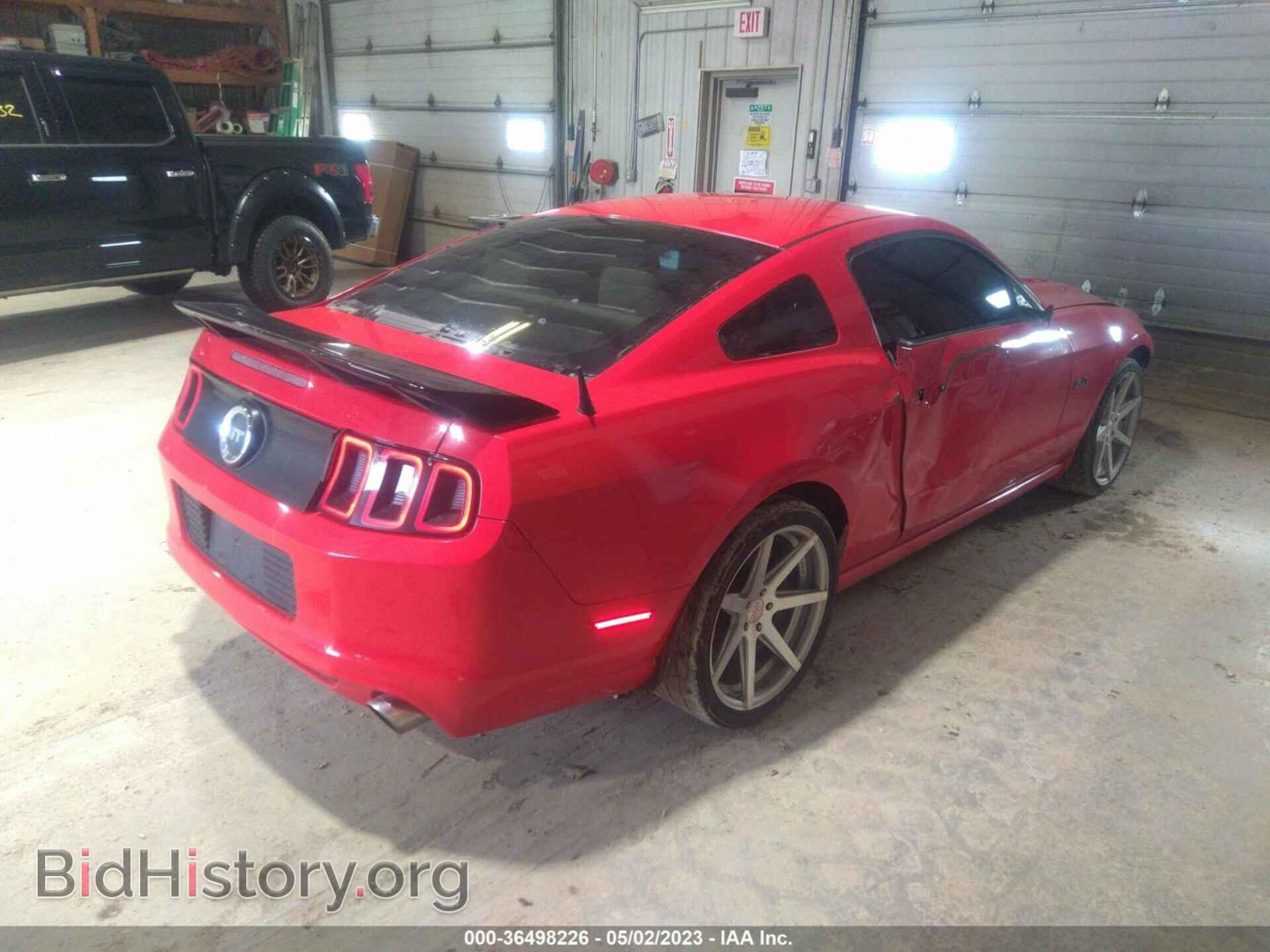 2013 FORD MUSTANG - VIN: 1ZVBP8CF9D5282700 - Фото 4