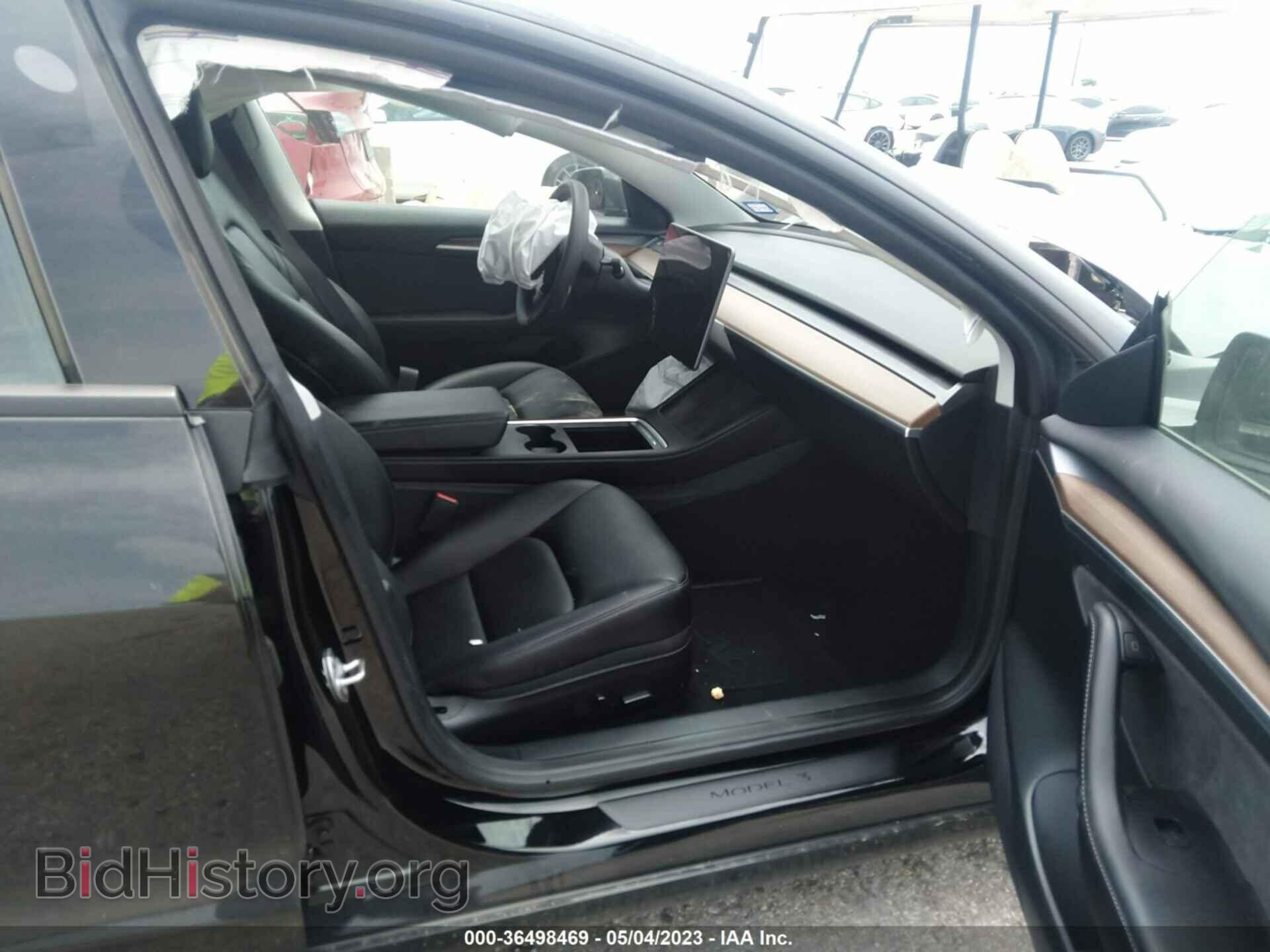 2022 TESLA MODEL 3 - VIN: 5YJ3E1EA1NF102468 - Фото 5