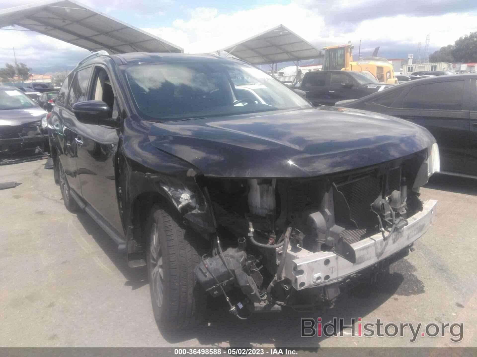 Photo 5N1DR2MN9JC624190 - NISSAN PATHFINDER 2018