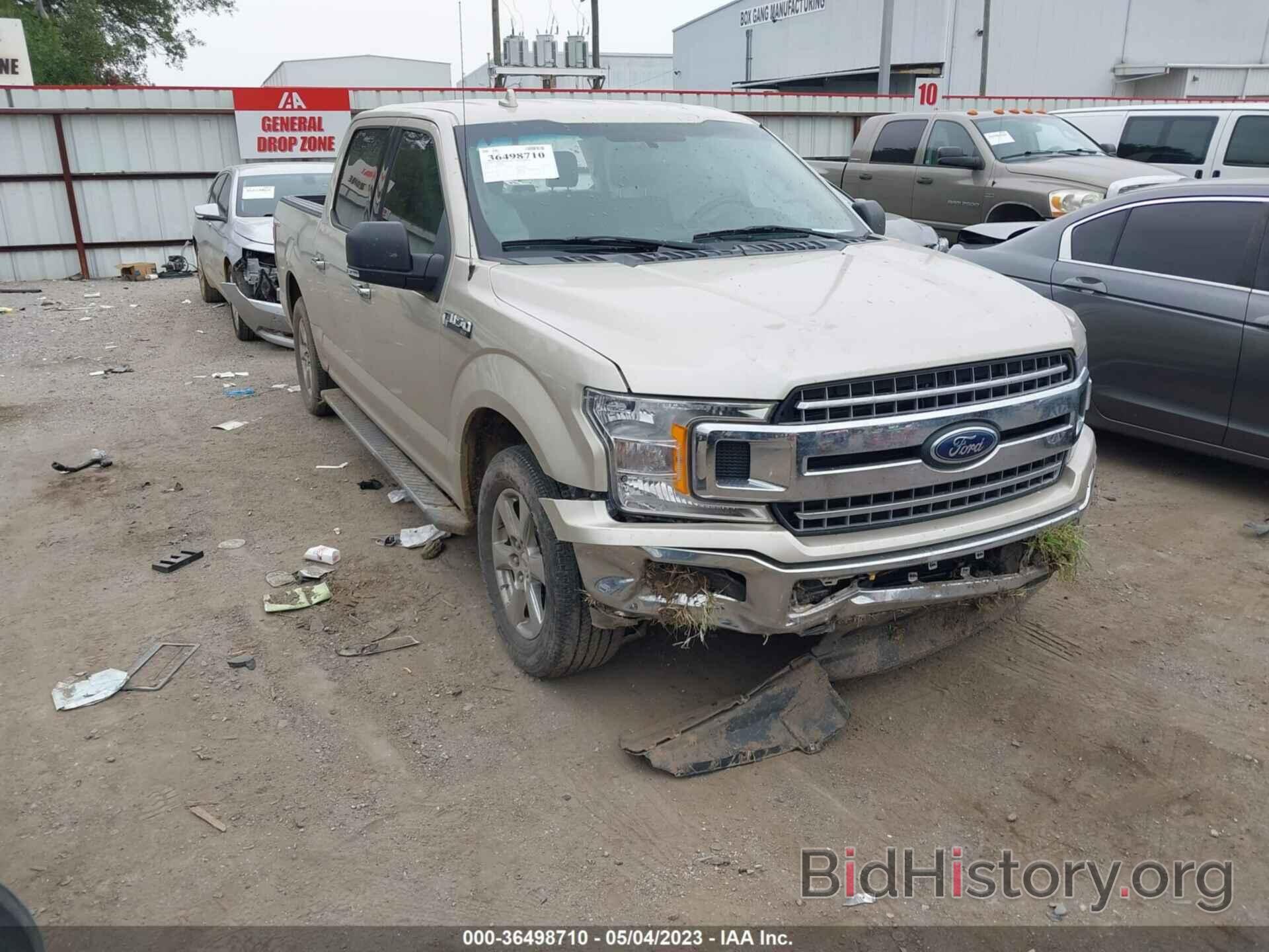 Photo 1FTEW1CP5JKD03395 - FORD F-150 2018