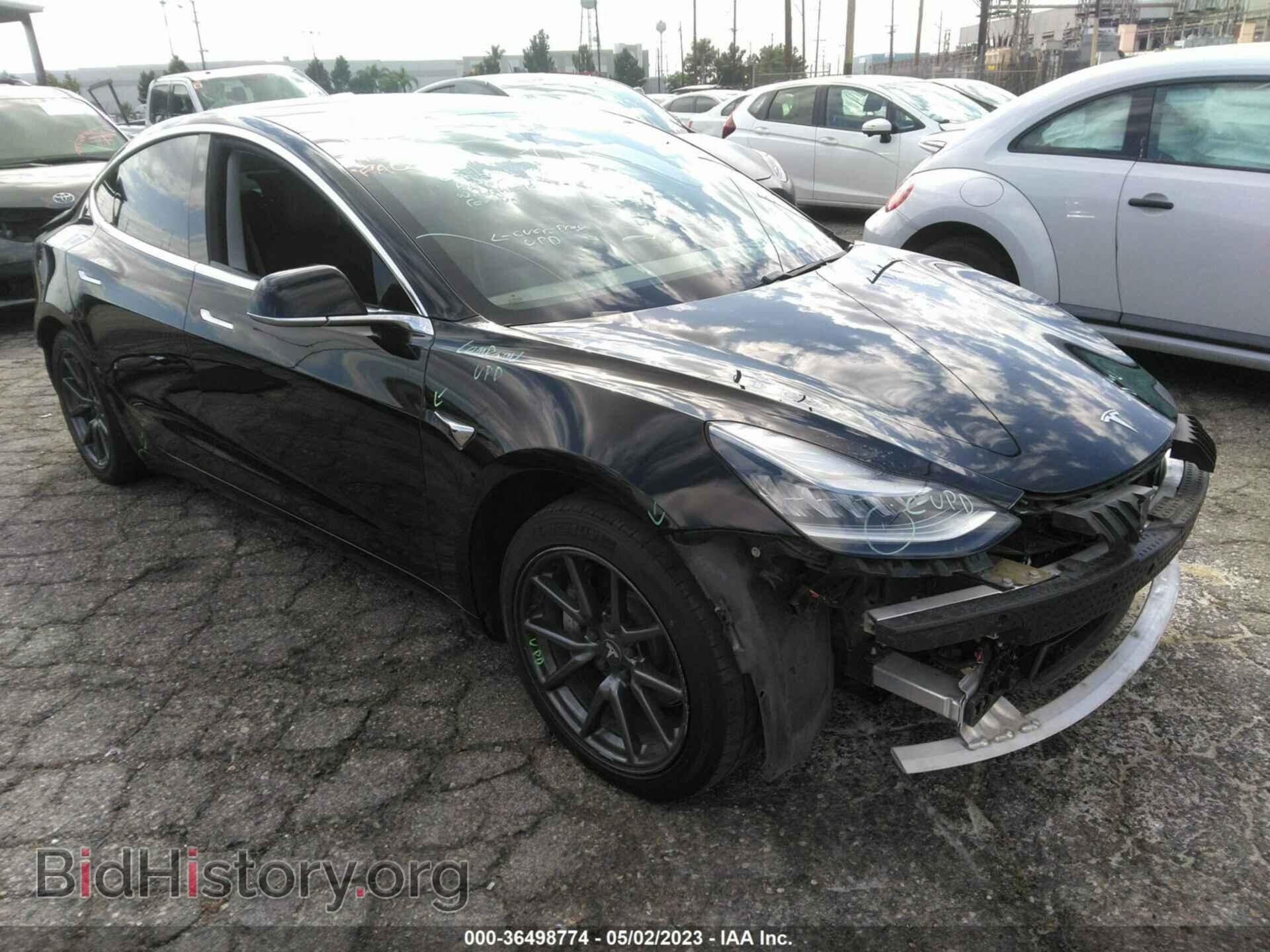 Фотография 5YJ3E1EA0KF395372 - TESLA MODEL 3 2019