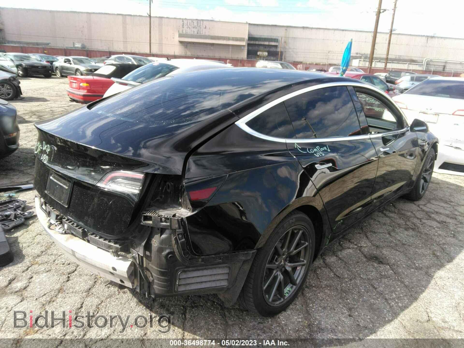 2019 TESLA MODEL 3 - VIN: 5YJ3E1EA0KF395372 - Фото 4