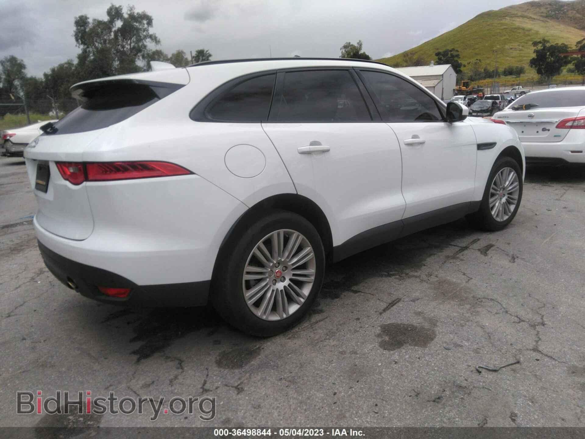 2019 JAGUAR F-PACE - VIN: SADCJ2FX0KA610251 - Фото 4