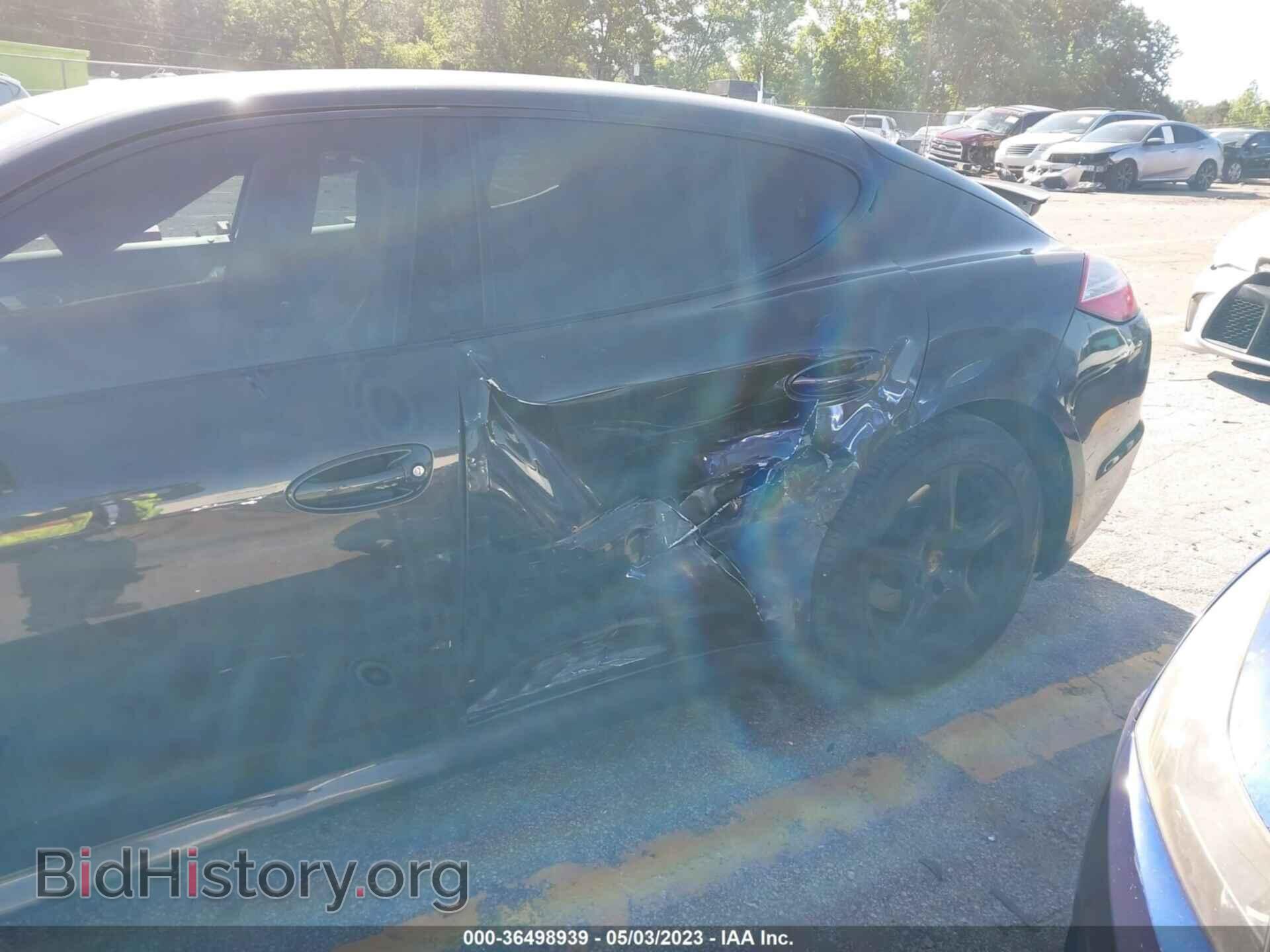 2013 PORSCHE PANAMERA - VIN: WP0AA2A7XDL012332 - Фото 6