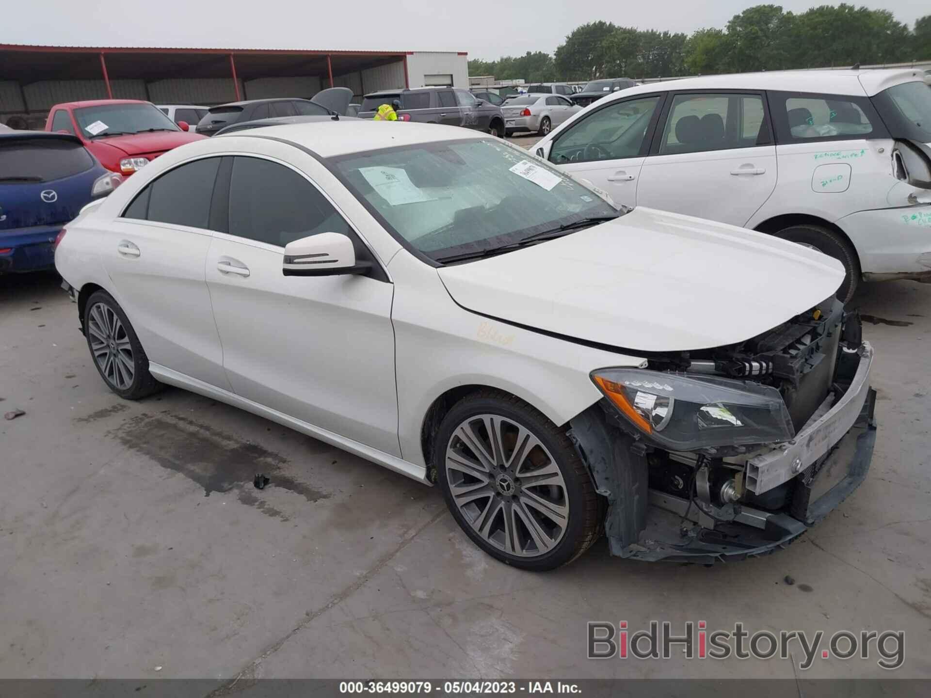 Photo WDDSJ4EB9JN618404 - MERCEDES-BENZ CLA 2018