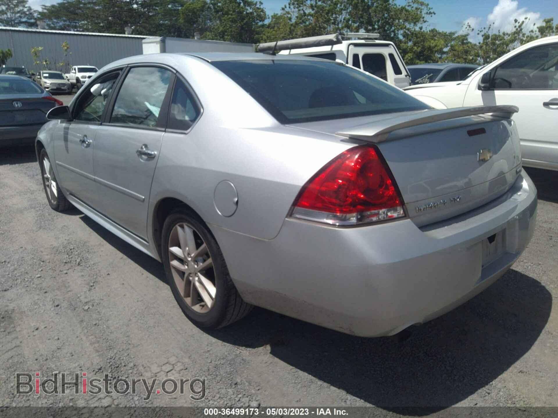 2013 CHEVROLET IMPALA - VIN: 2G1WC5E30D1177782 - Фото 3