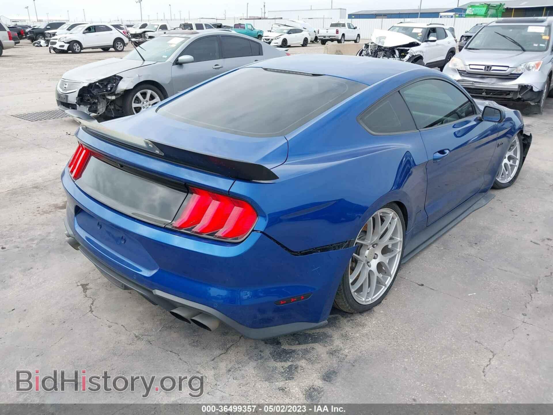 2018 FORD MUSTANG - VIN: 1FA6P8CF9J5103562 - Фото 4