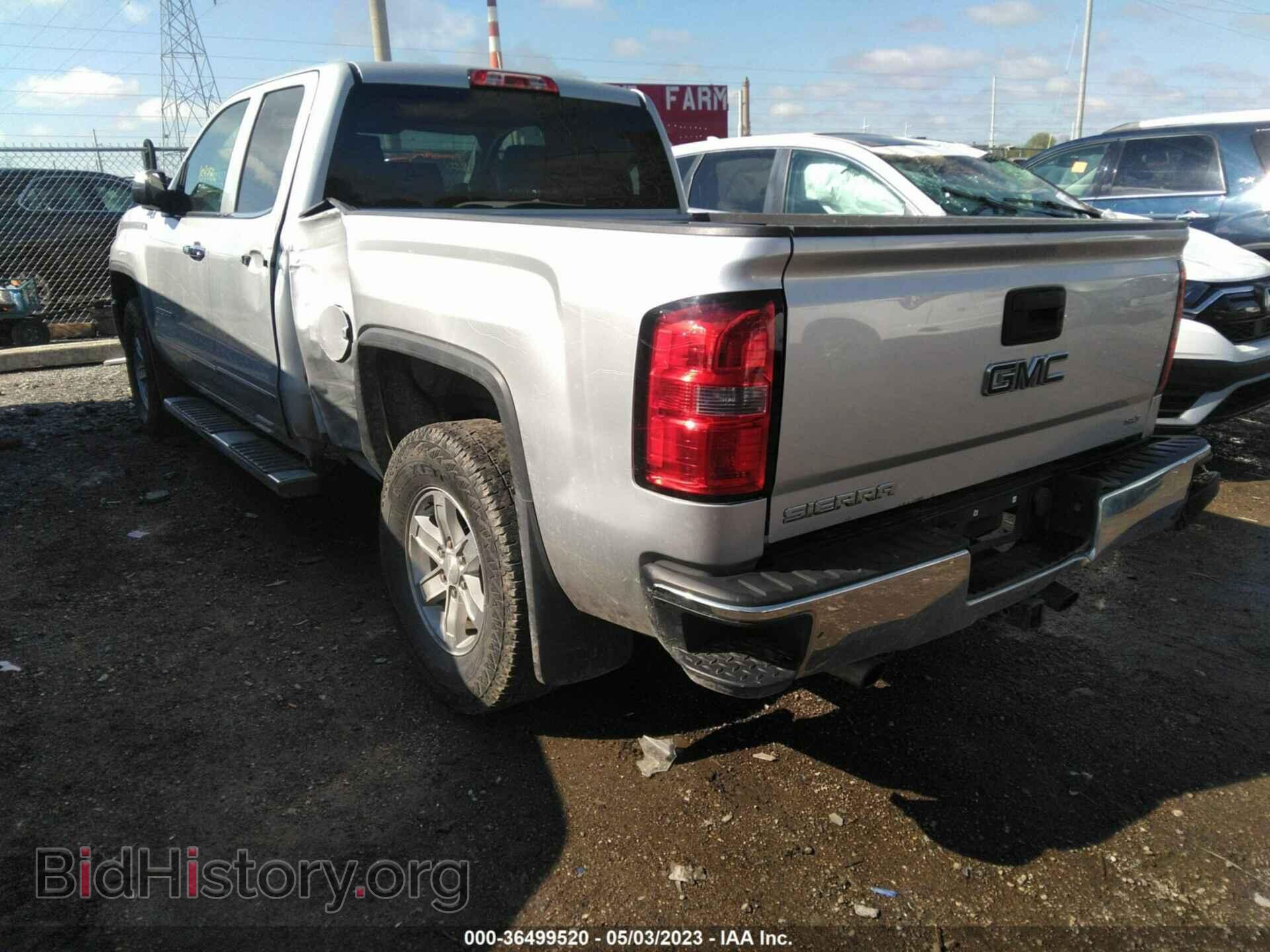 2014 GMC SIERRA 1500 - VIN: 1GTV2VECXEZ367975 - Фото 3