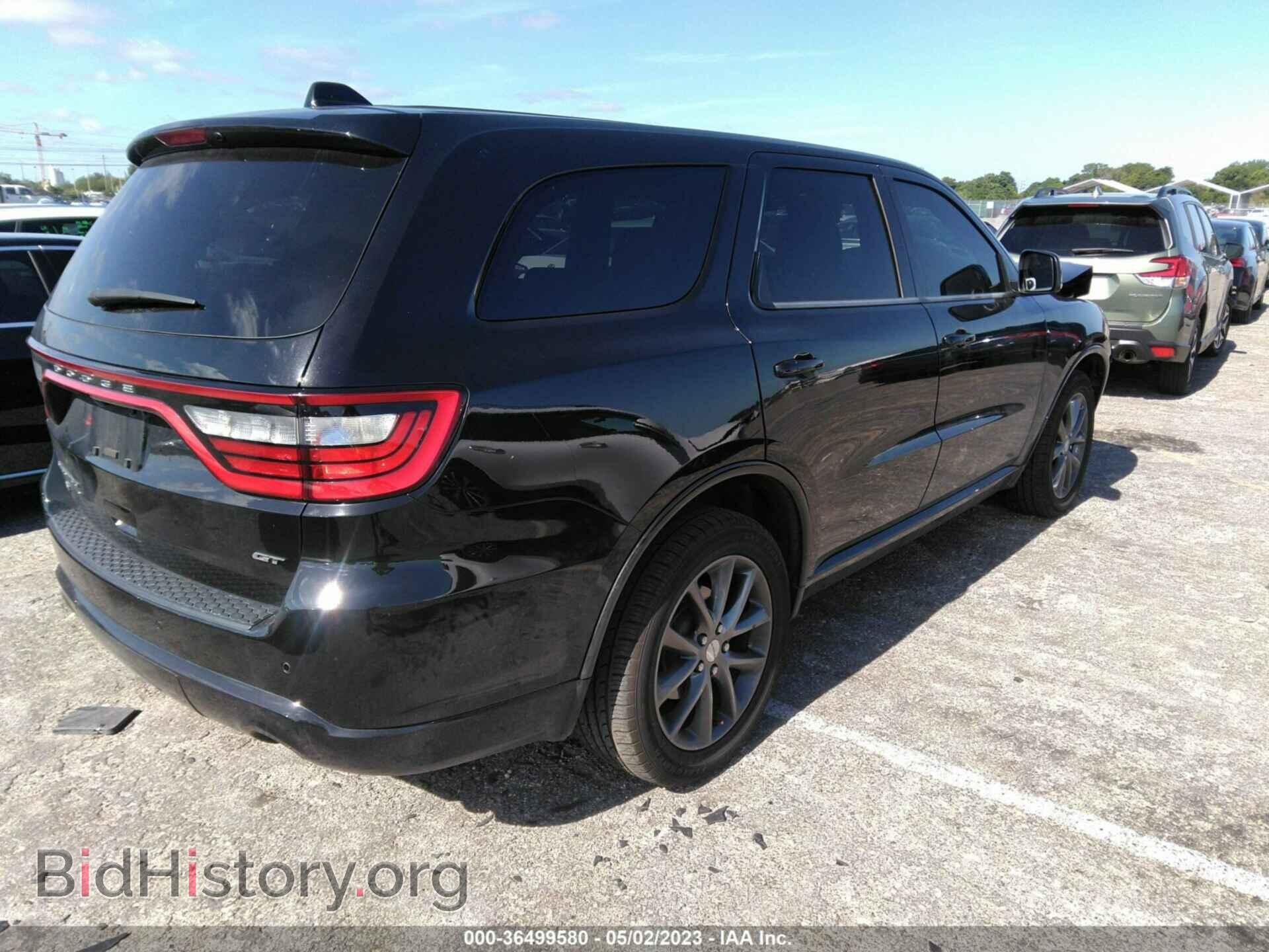 2018 DODGE DURANGO - VIN: 1C4RDJDG7JC486296 - Фото 4