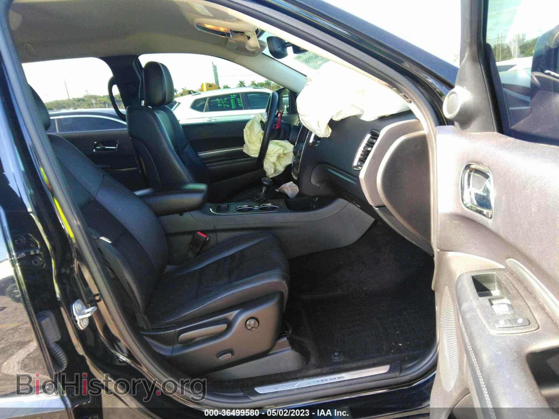 2018 DODGE DURANGO - VIN: 1C4RDJDG7JC486296 - Фото 5