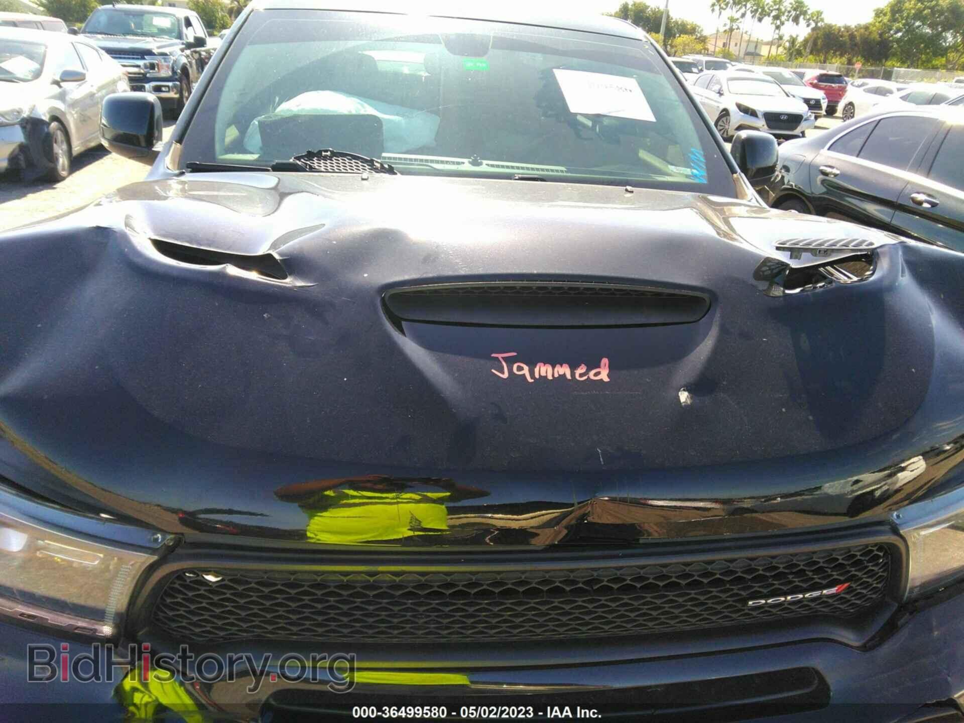 2018 DODGE DURANGO - VIN: 1C4RDJDG7JC486296 - Фото 10