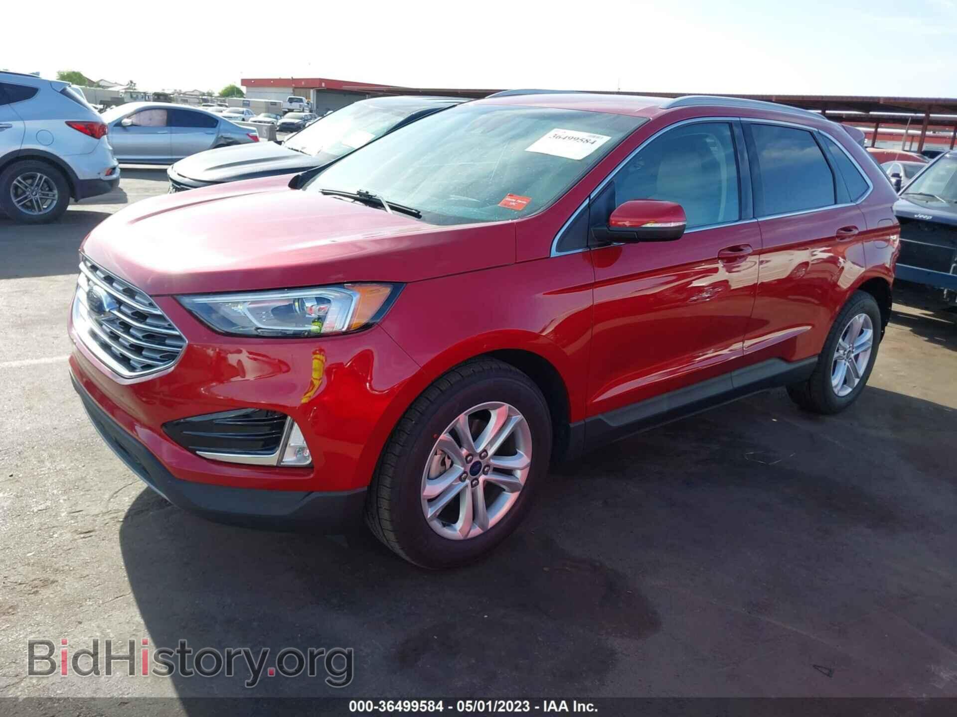 2020 FORD EDGE - VIN: 2FMPK3J93LBB00065 - Photo 2