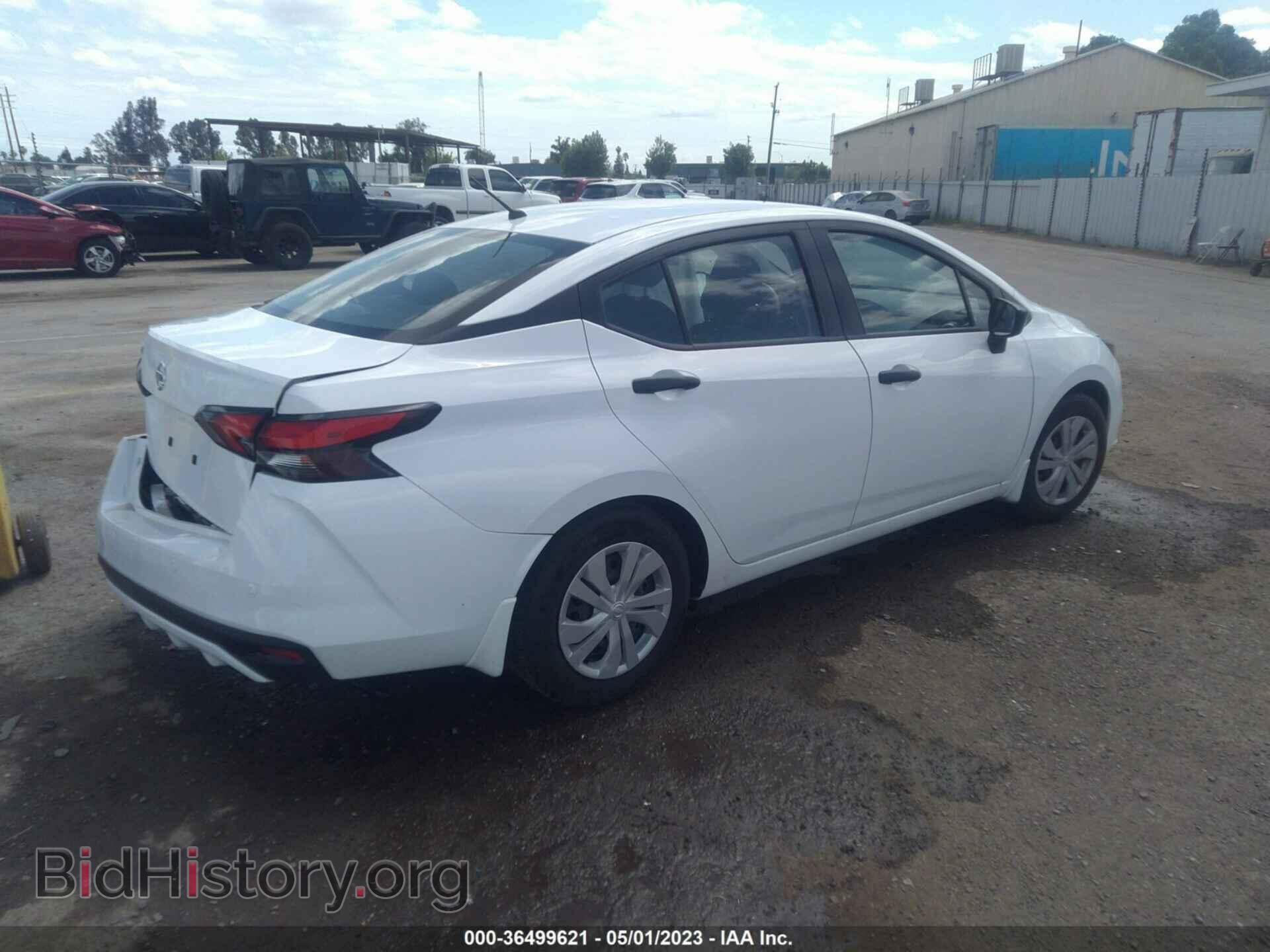 2020 NISSAN VERSA - VIN: 3N1CN8DV4LL891701 - Фото 4