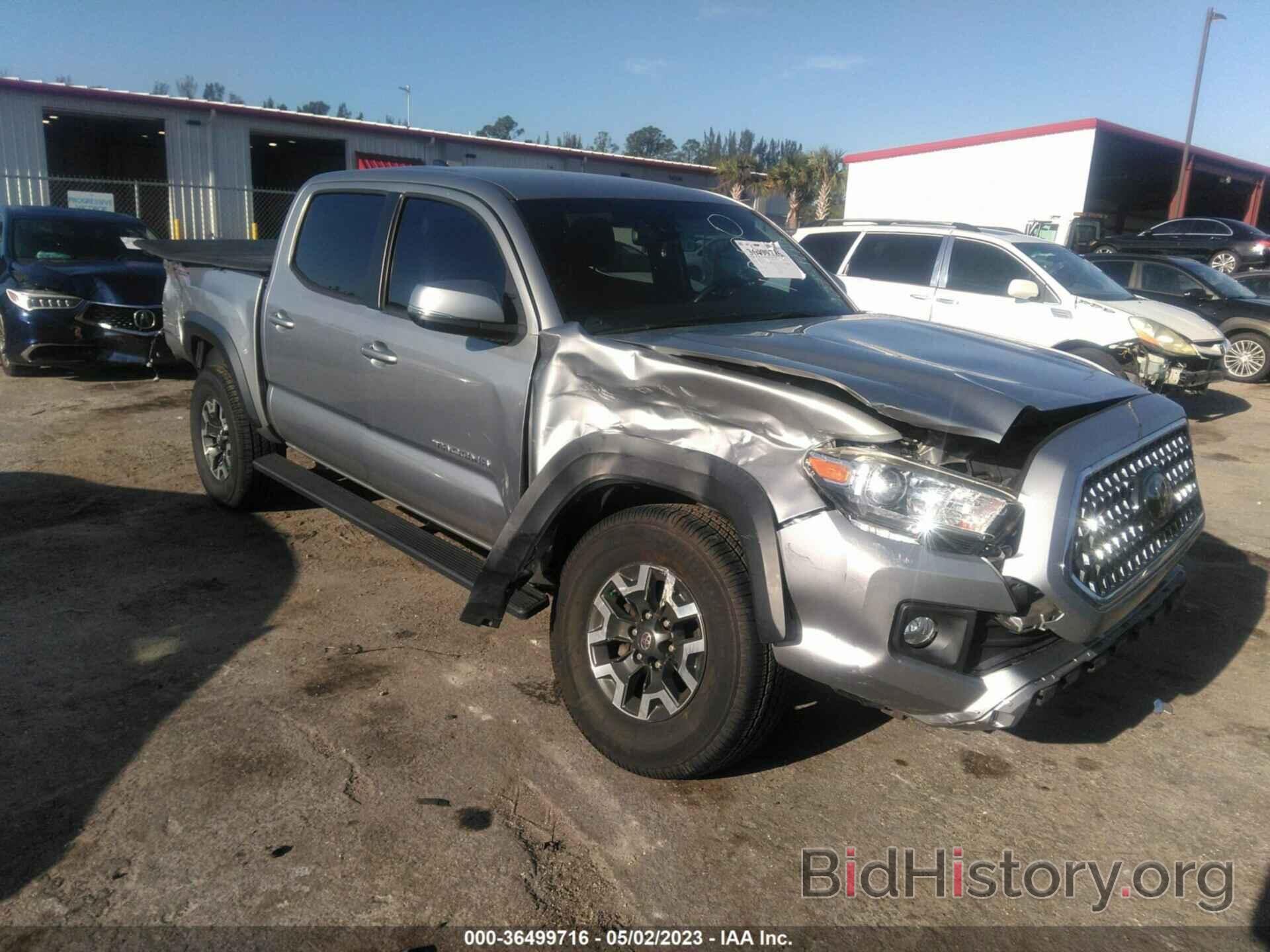 Фотография 5TFAZ5CN7JX061000 - TOYOTA TACOMA 2018