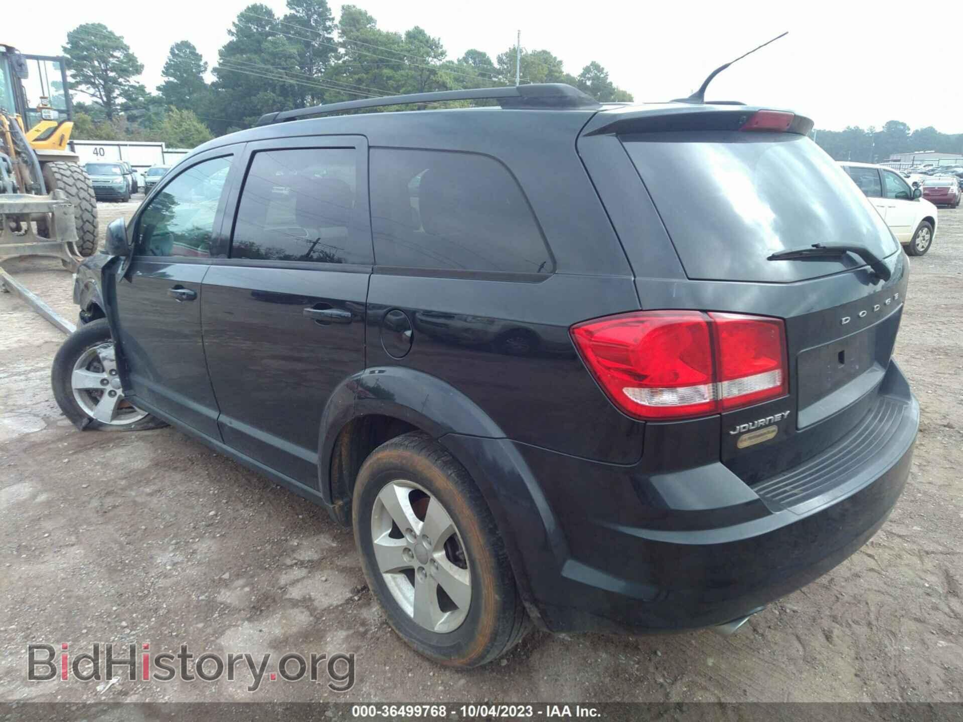 2011 DODGE JOURNEY - VIN: 3D4PG1FG7BT514005 - Фото 3