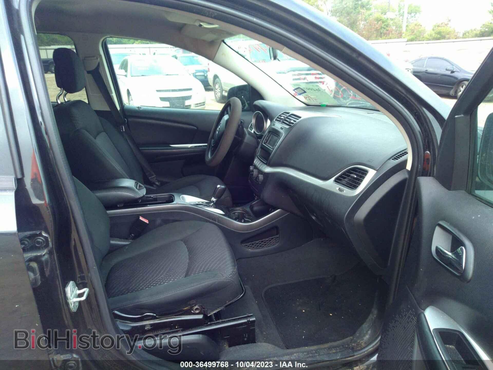 2011 DODGE JOURNEY - VIN: 3D4PG1FG7BT514005 - Фото 5