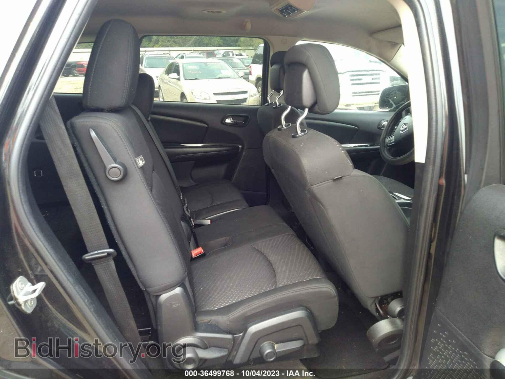 2011 DODGE JOURNEY - VIN: 3D4PG1FG7BT514005 - Фото 8