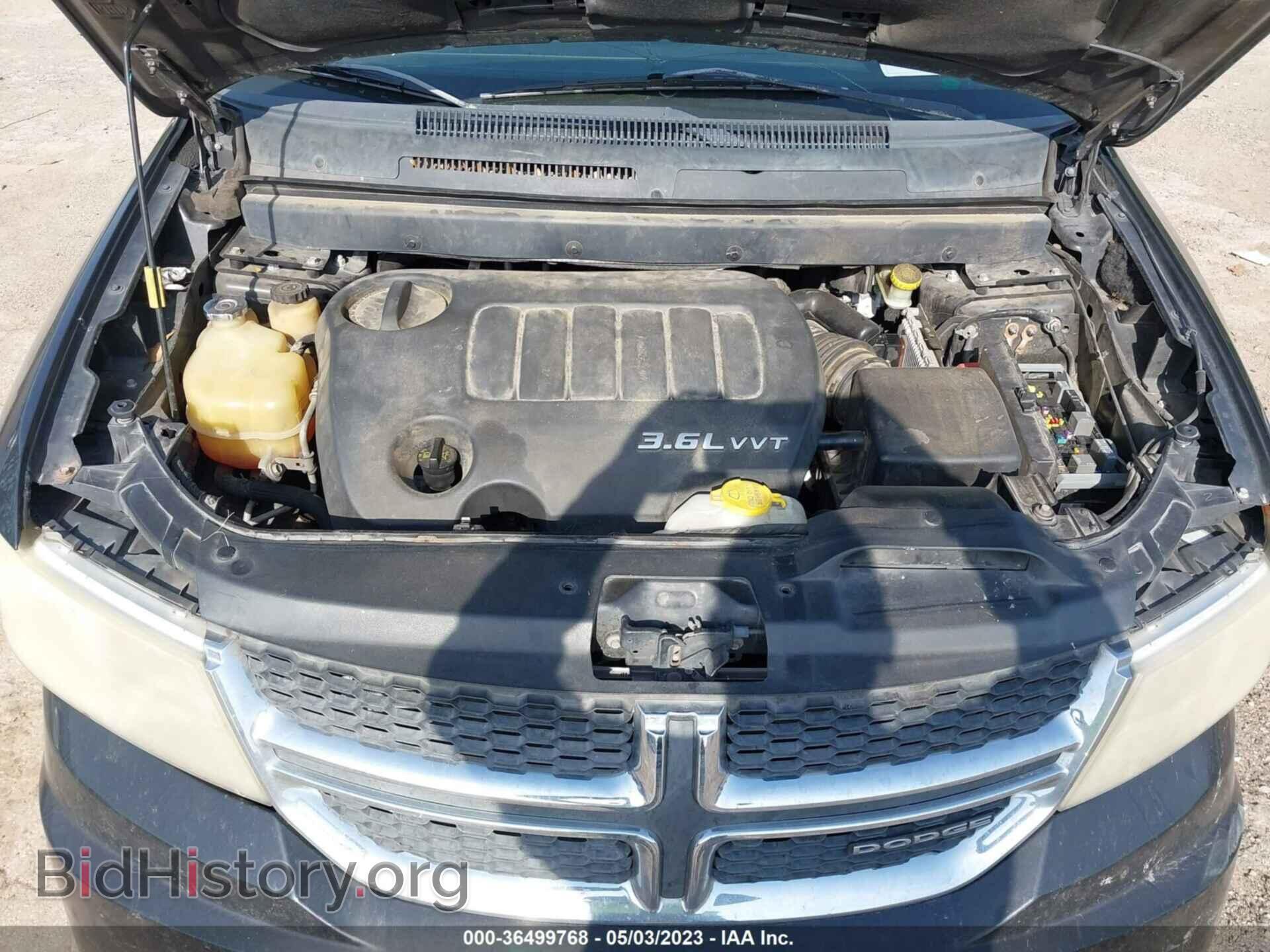 2011 DODGE JOURNEY - VIN: 3D4PG1FG7BT514005 - Фото 10