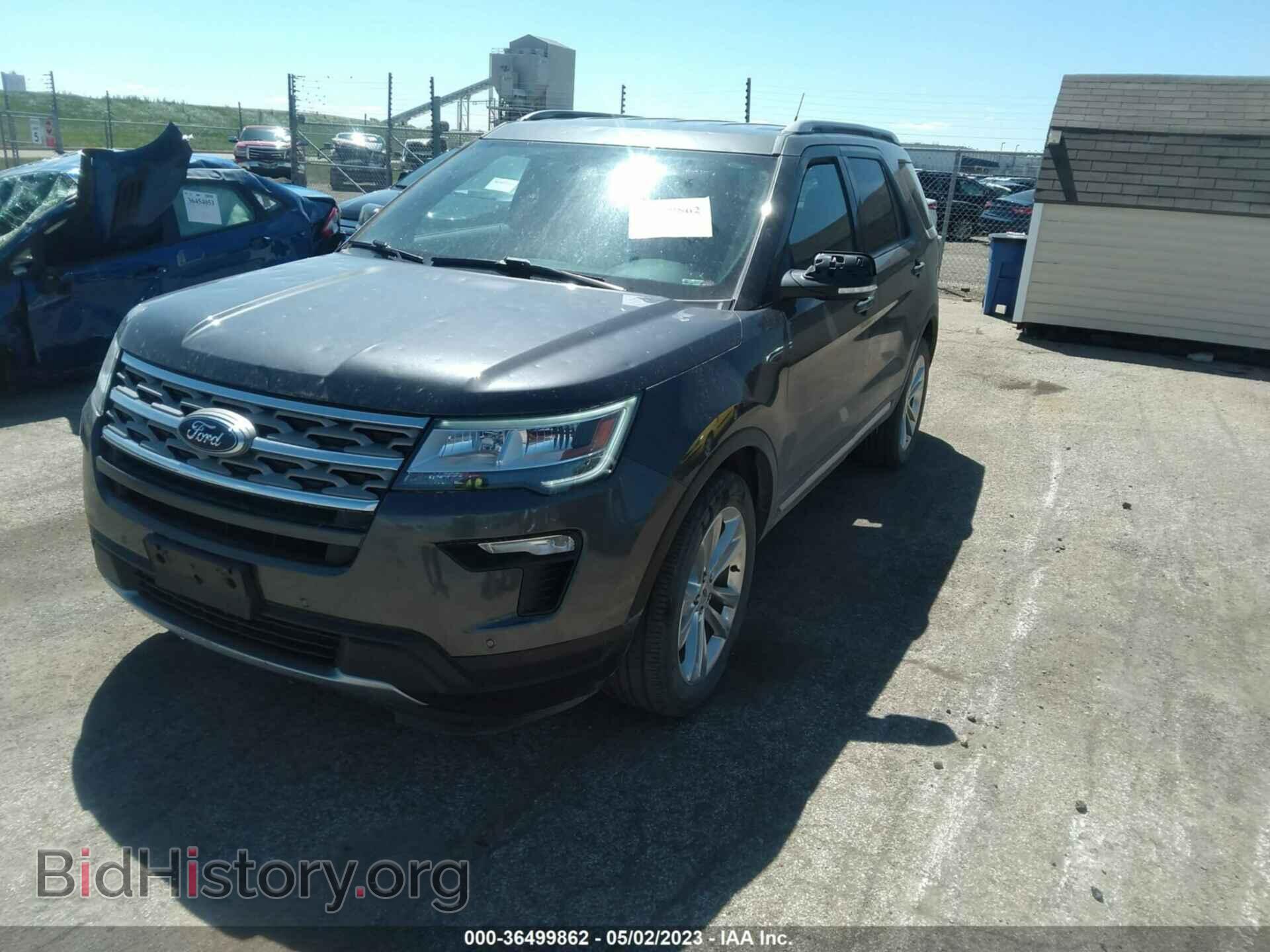 2018 FORD EXPLORER - VIN: 1FM5K8D86JGA66054 - Фото 2