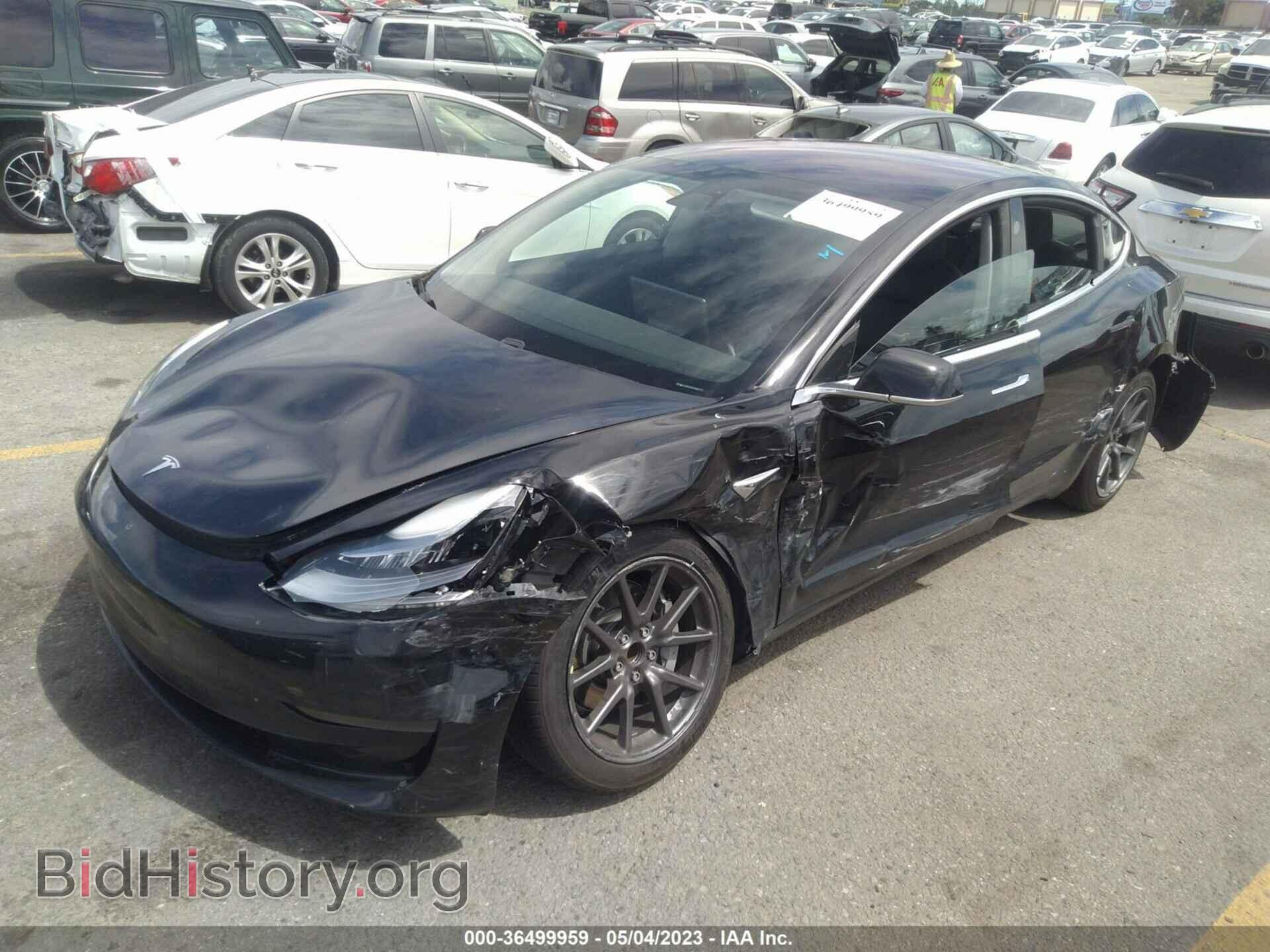 2018 TESLA MODEL 3 - VIN: 5YJ3E1EA6JF172607 - Фото 2