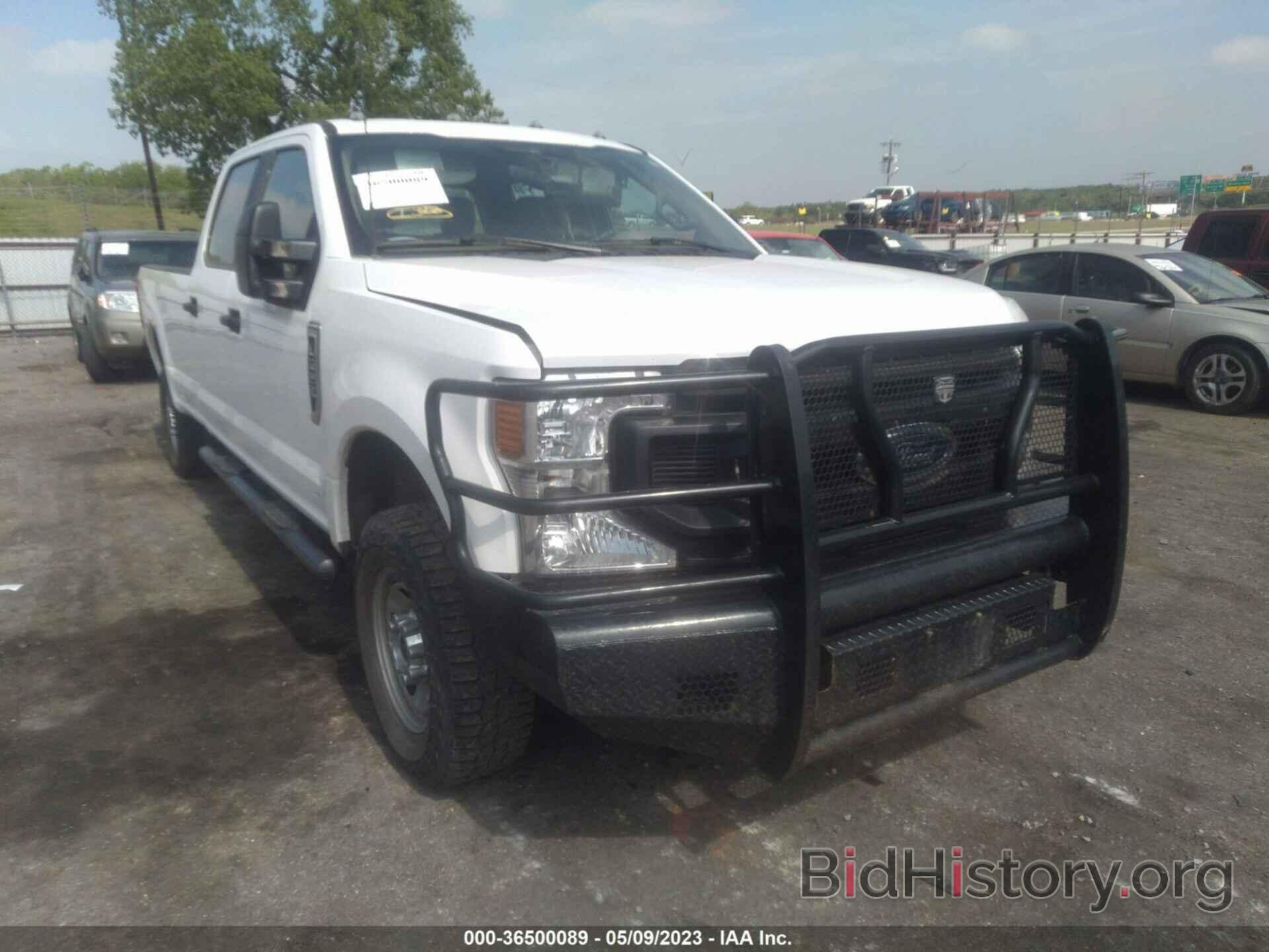 Photo 1FT7W2B61MEE18909 - FORD SUPER DUTY F-250 SRW 2021