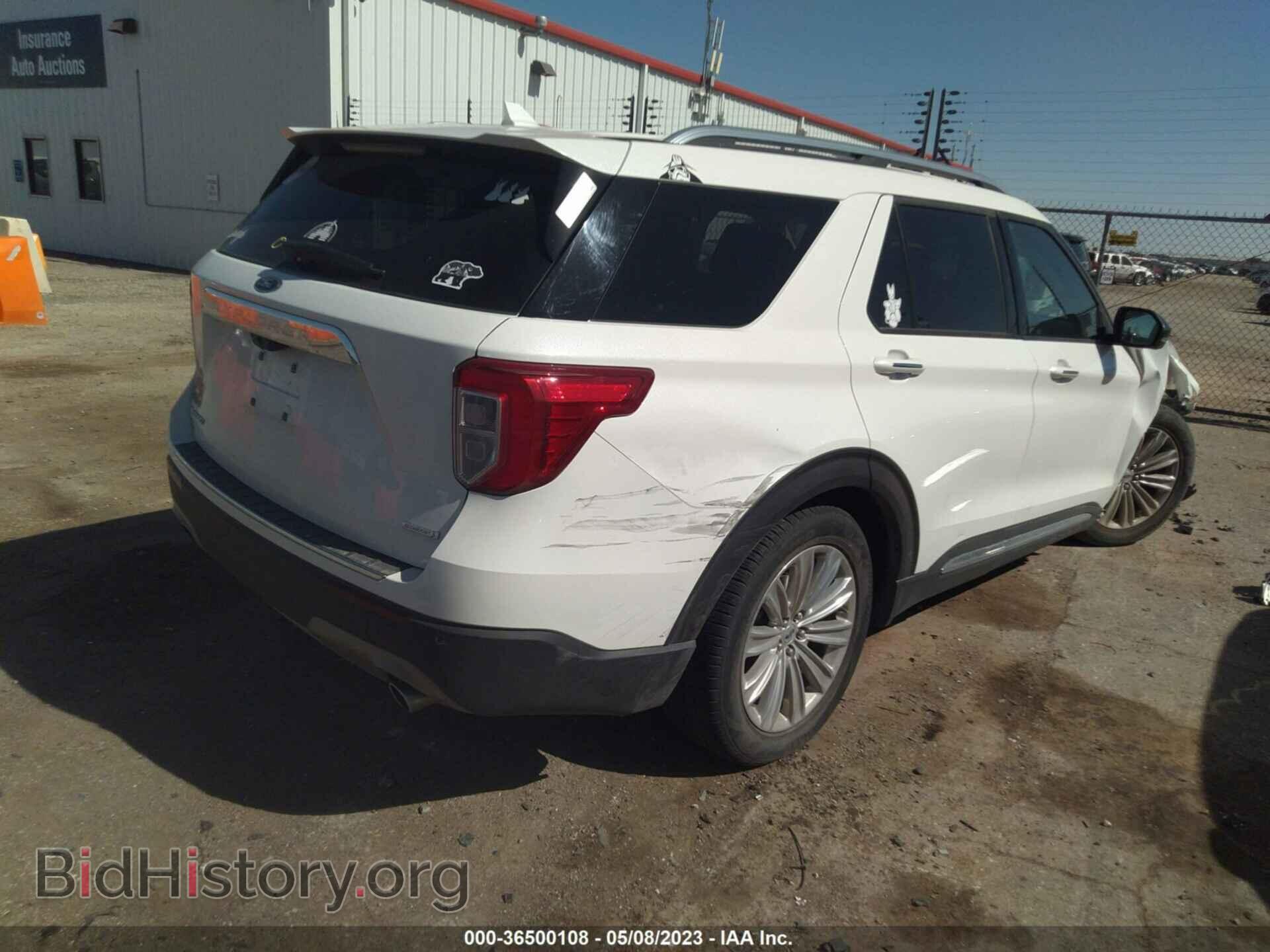 2020 FORD EXPLORER - VIN: 1FMSK7FH9LGB92809 - Фото 4