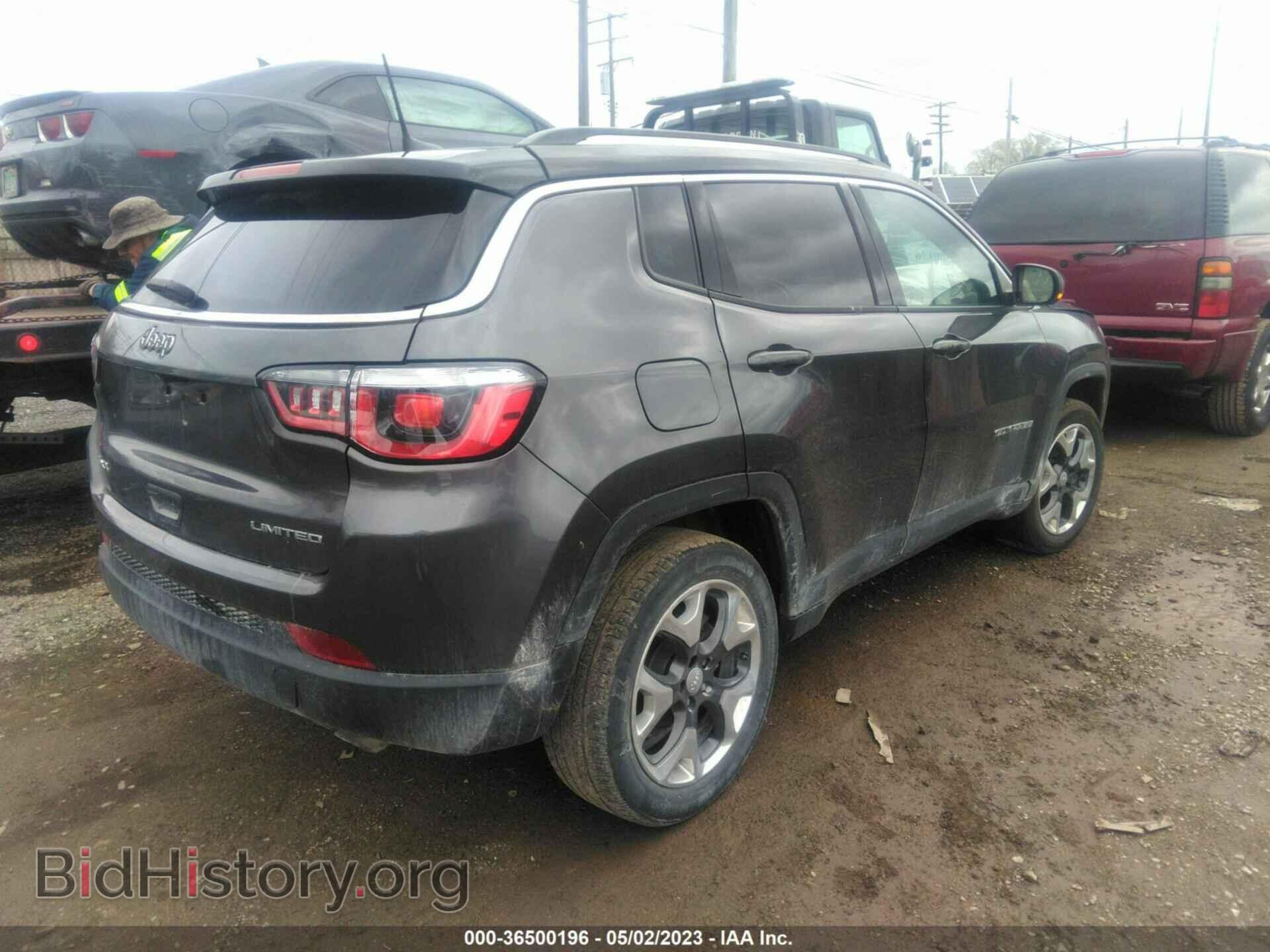 2018 JEEP COMPASS - VIN: 3C4NJDCB6JT349191 - Фото 4