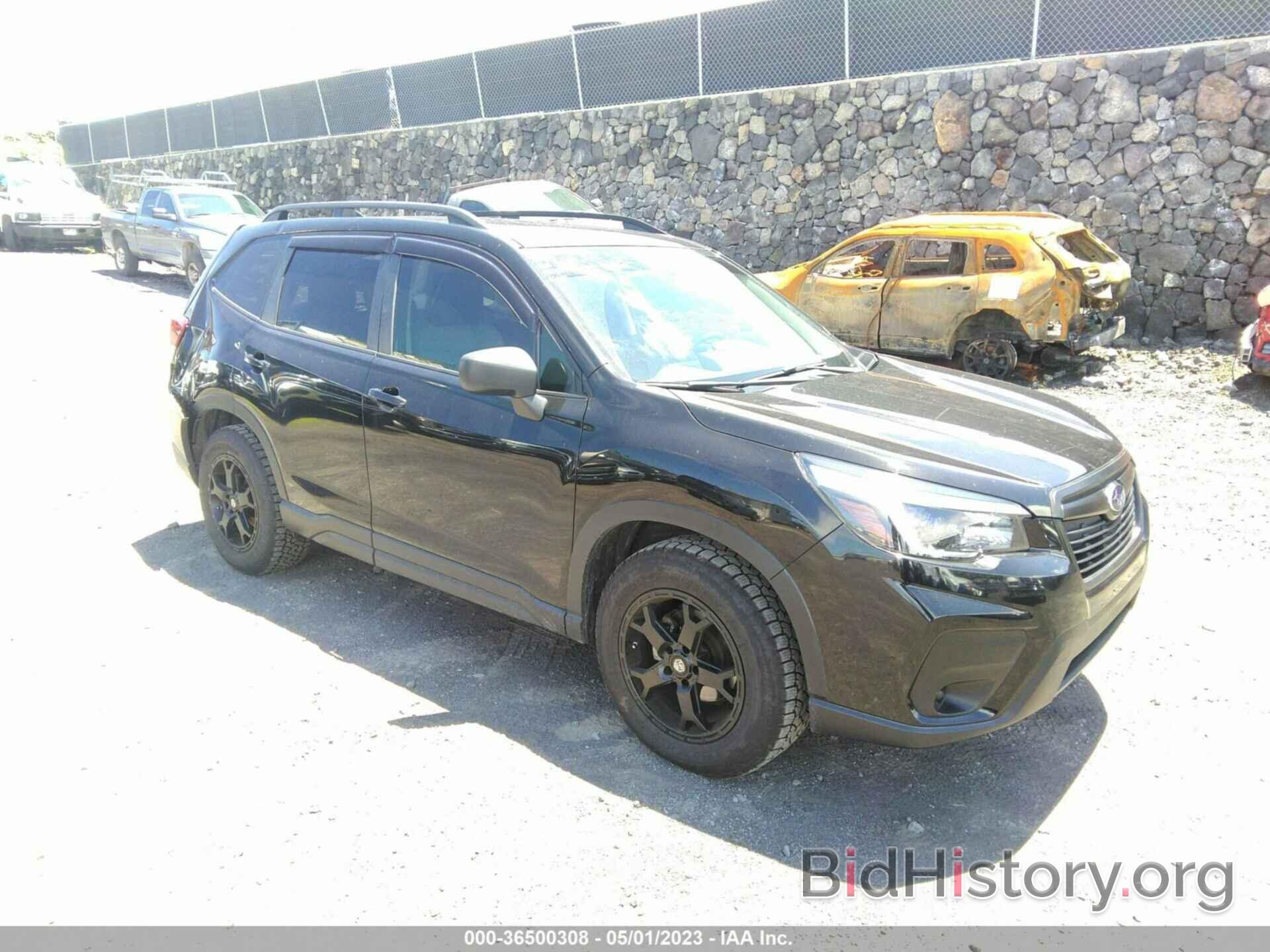 Фотография JF2SKADC4MH490173 - SUBARU FORESTER 2021