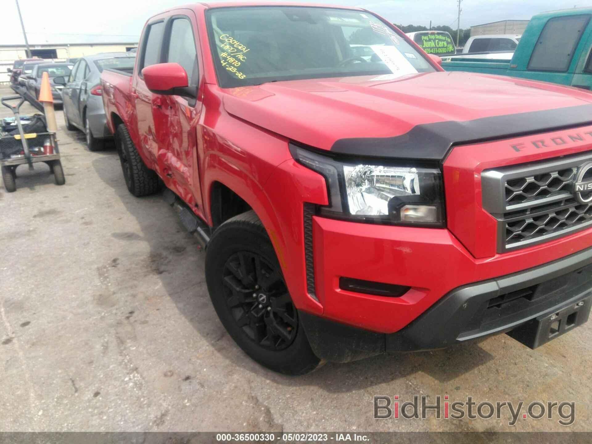 Photo 1N6ED1EJ2NN604870 - NISSAN FRONTIER 2022