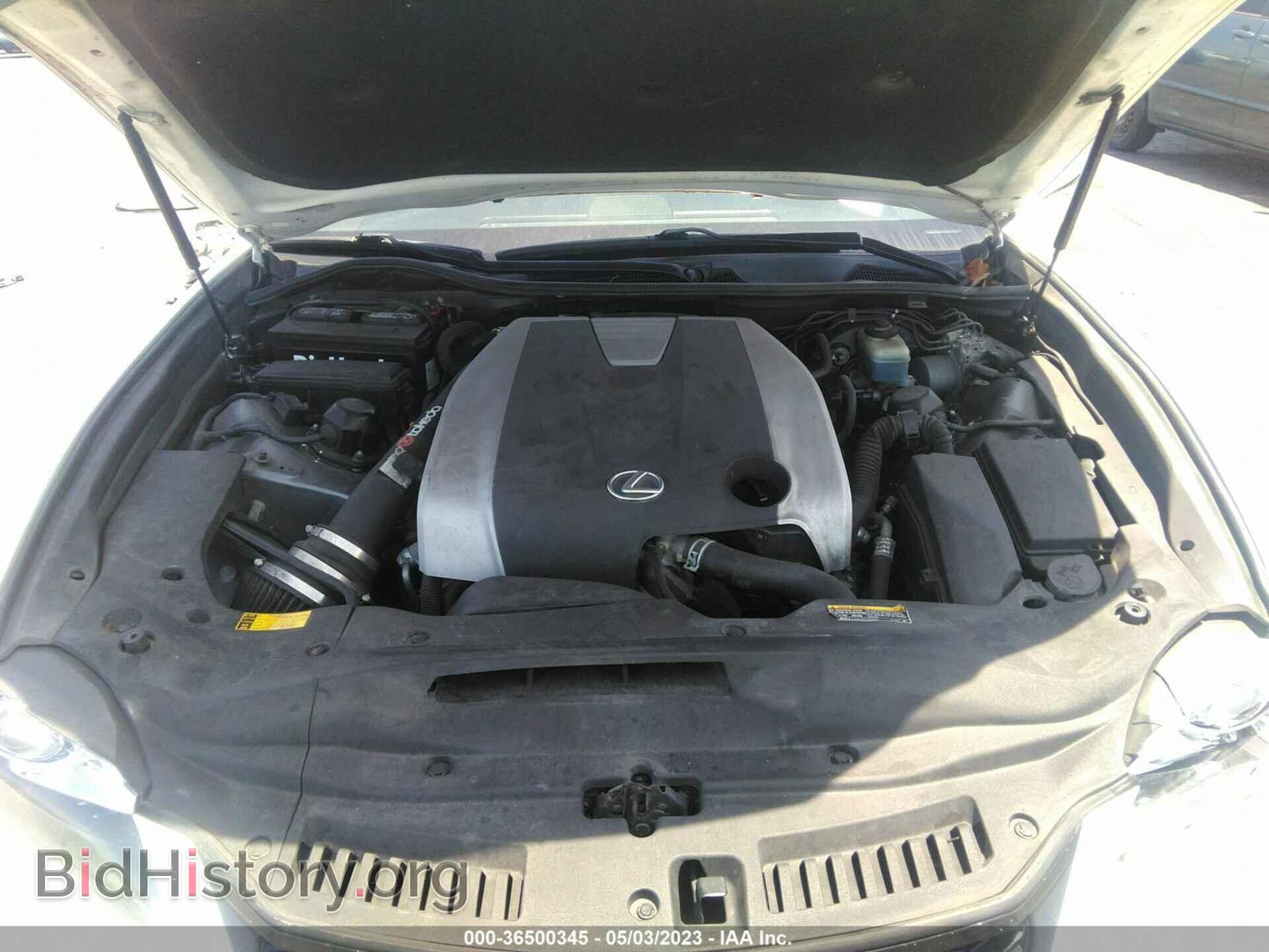 2013 LEXUS GS 350 - VIN: JTHCE1BL6D5012267 - Фото 10