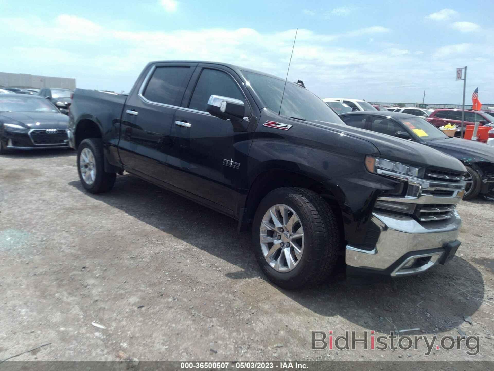 Photo 3GCUYGED9LG391597 - CHEVROLET SILVERADO 1500 2020