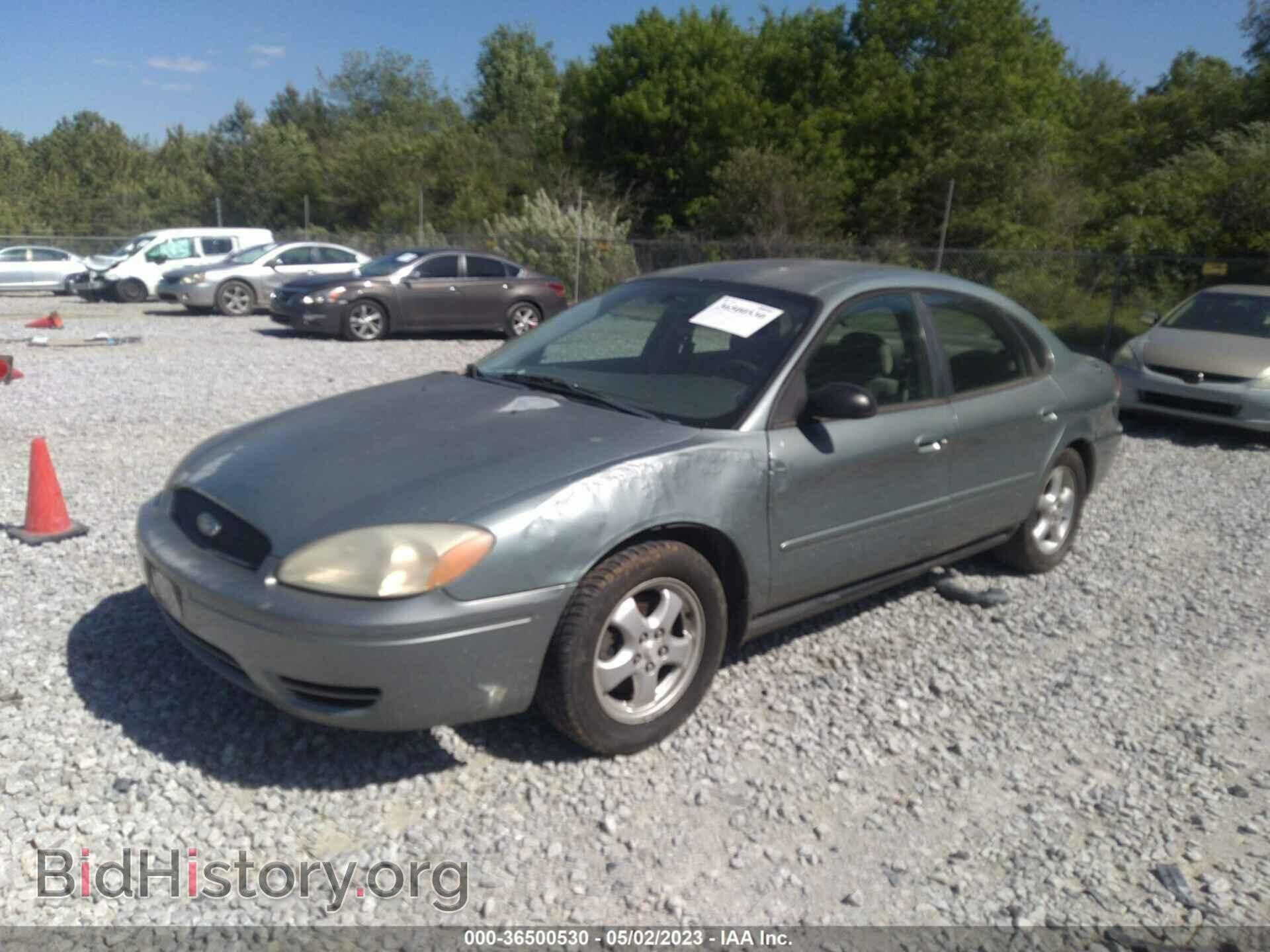 2007 FORD TAURUS - VIN: 1FAFP53UX7A166912 - Фото 2
