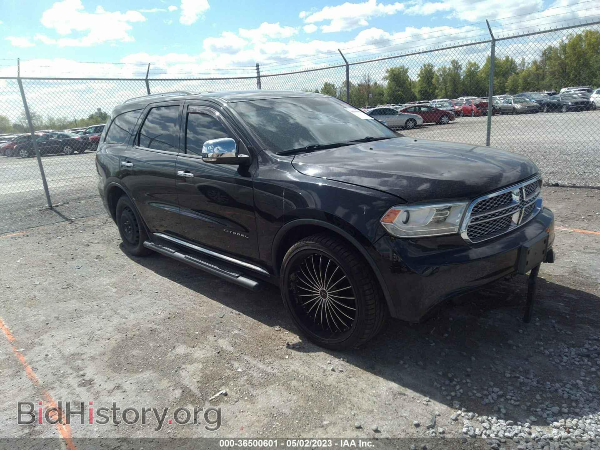 Фотография 1C4RDHEG3EC332293 - DODGE DURANGO 2014