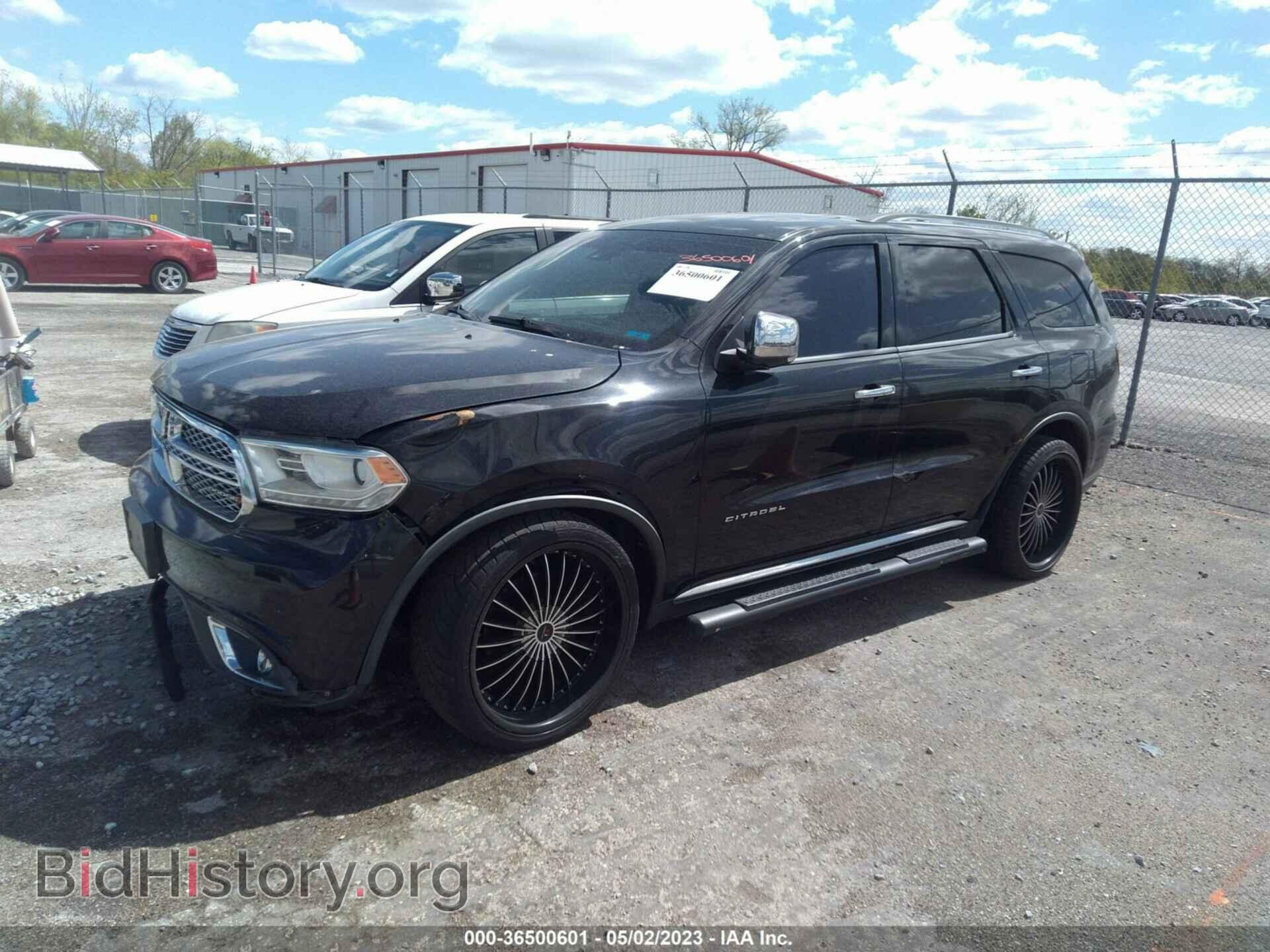 2014 DODGE DURANGO - VIN: 1C4RDHEG3EC332293 - Фото 2